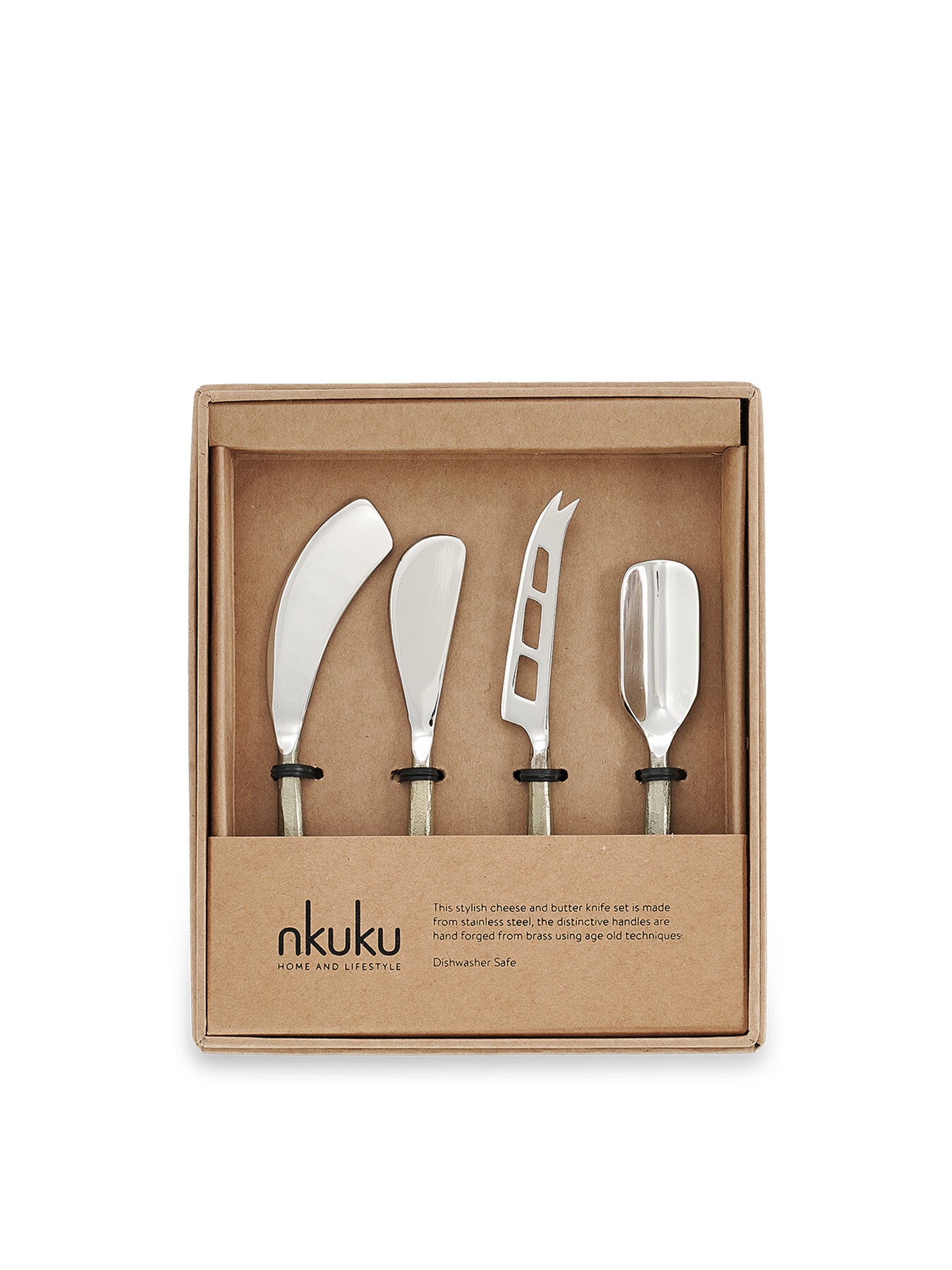 Darsa Cheese Knife Set Of 4