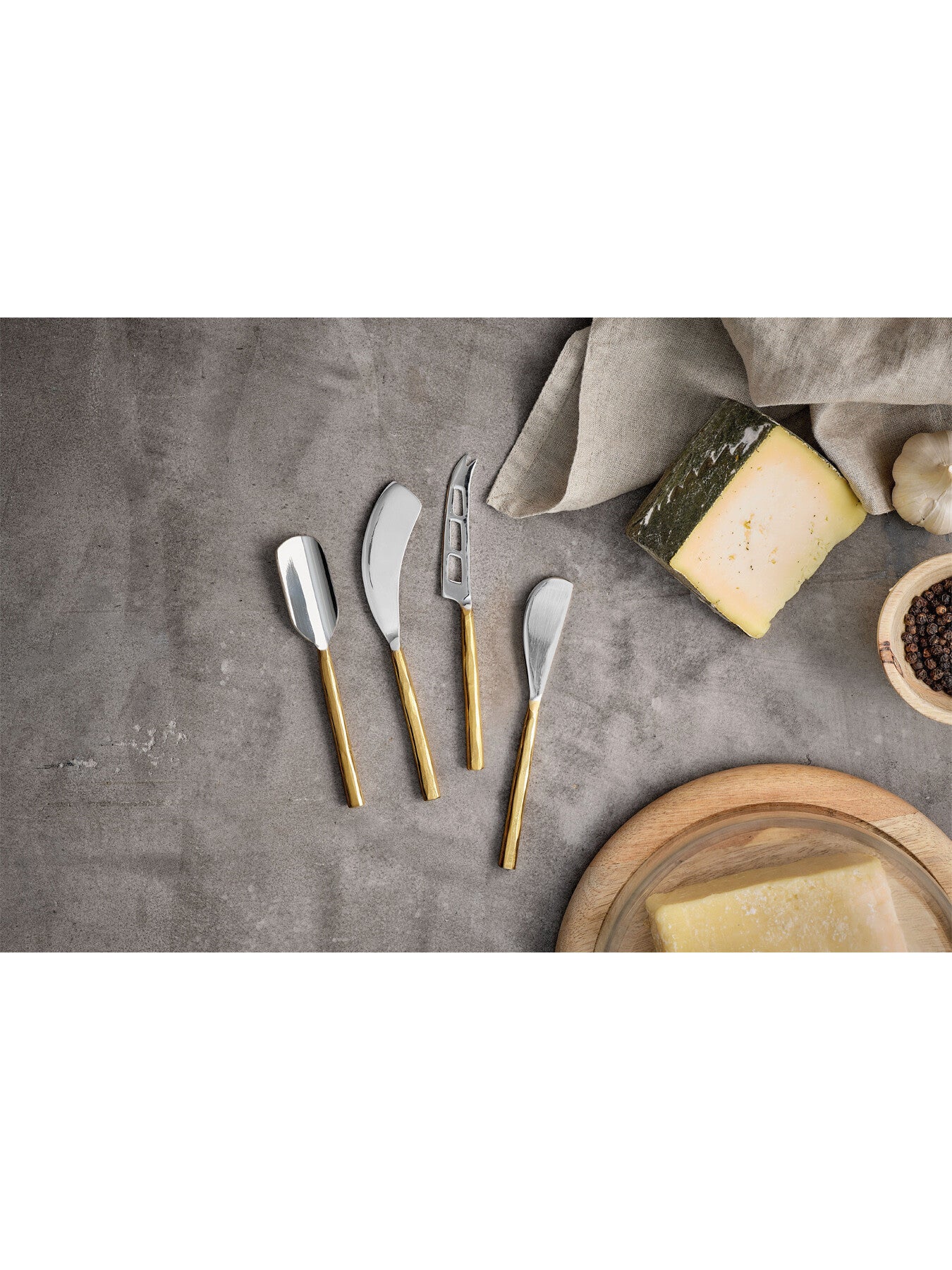 Darsa Cheese Knife Set Of 4