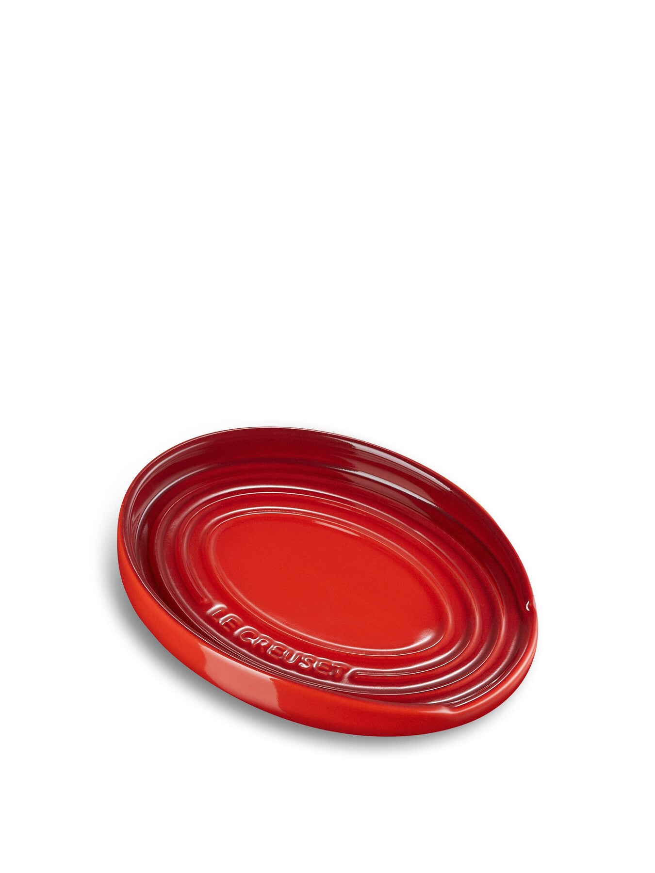 Stoneware Oval Spoon Rest
