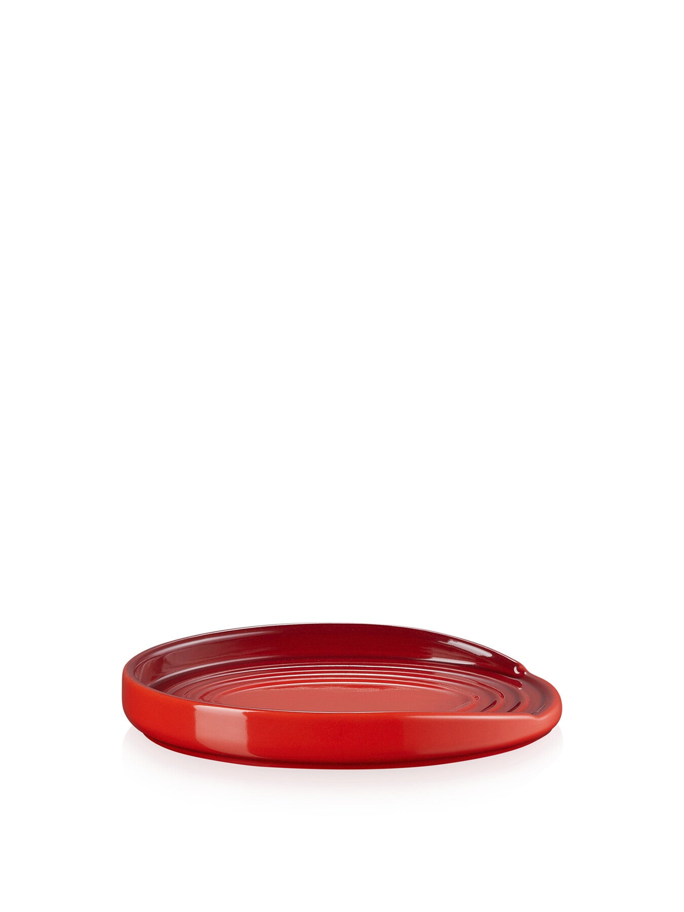 Stoneware Oval Spoon Rest
