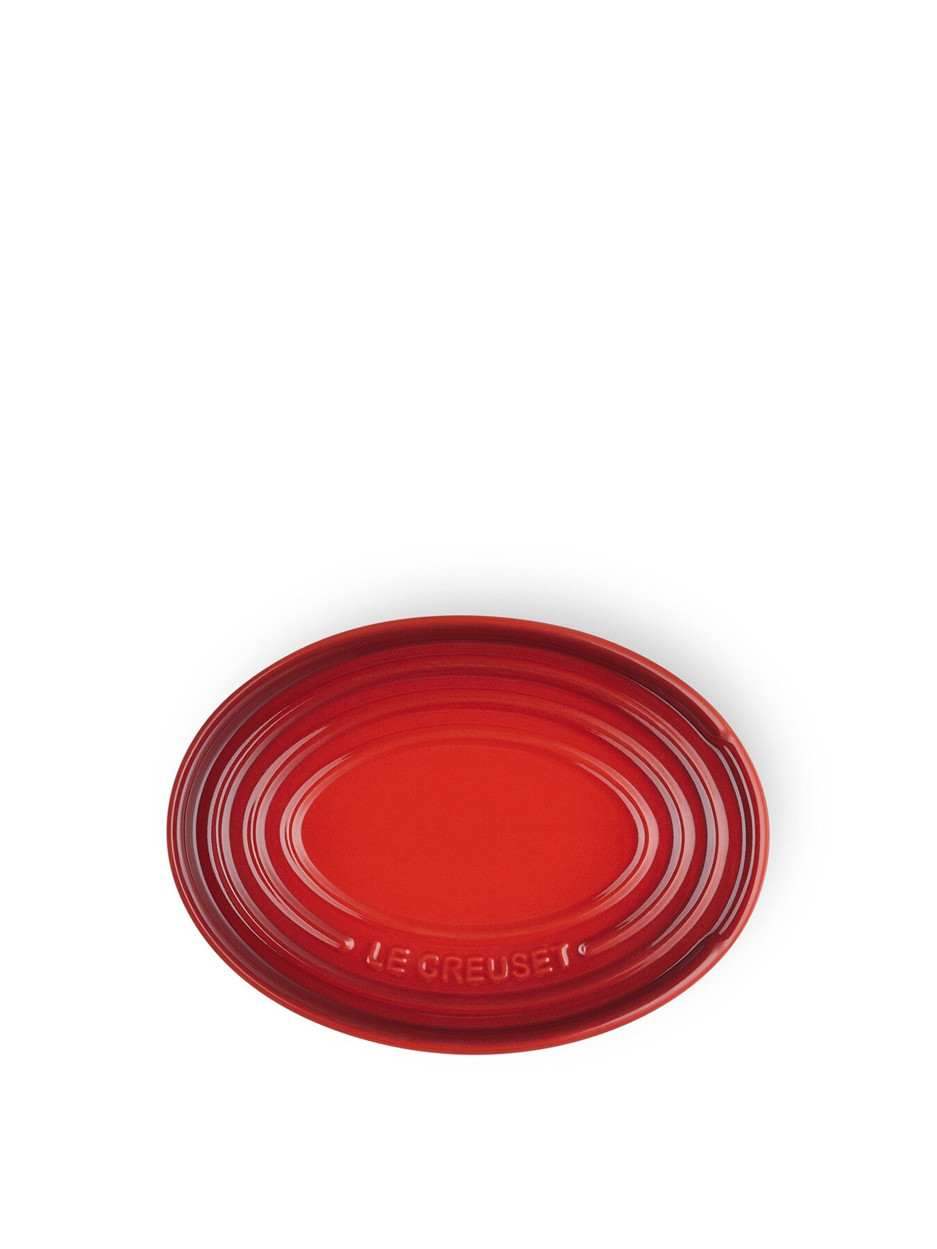Stoneware Oval Spoon Rest