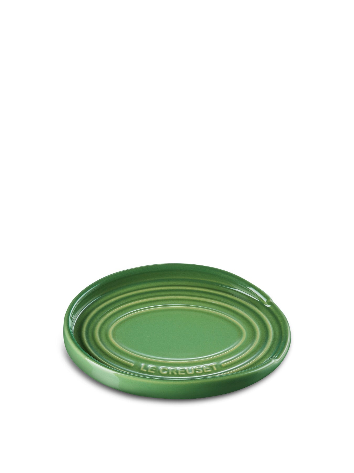 Stoneware Oval Spoon Rest