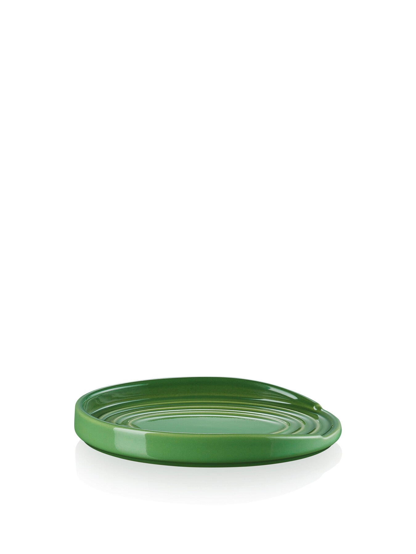 Stoneware Oval Spoon Rest