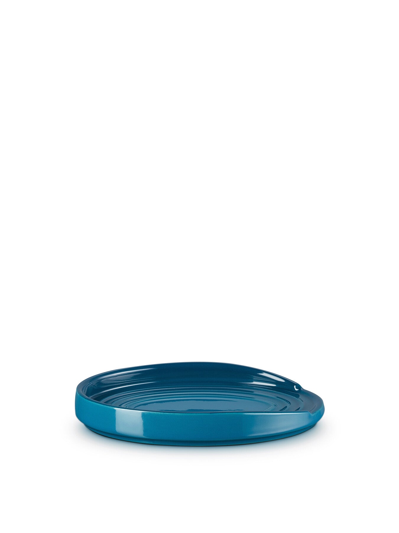 Stoneware Oval Spoon Rest