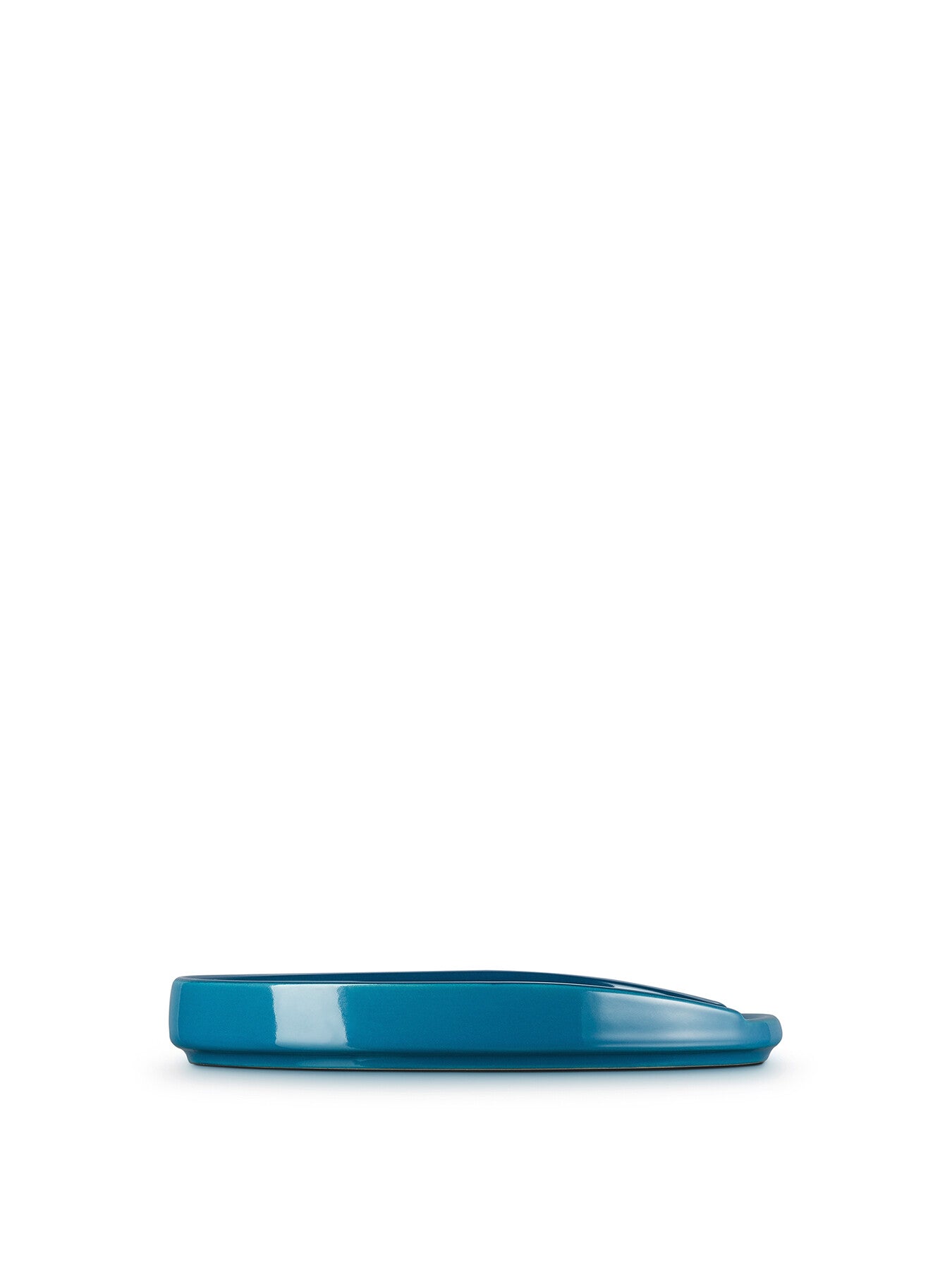 Stoneware Oval Spoon Rest
