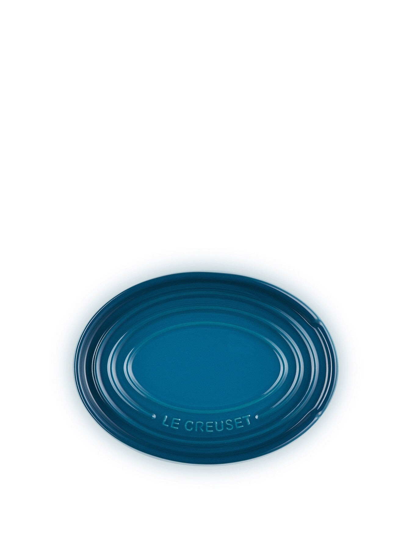 Stoneware Oval Spoon Rest