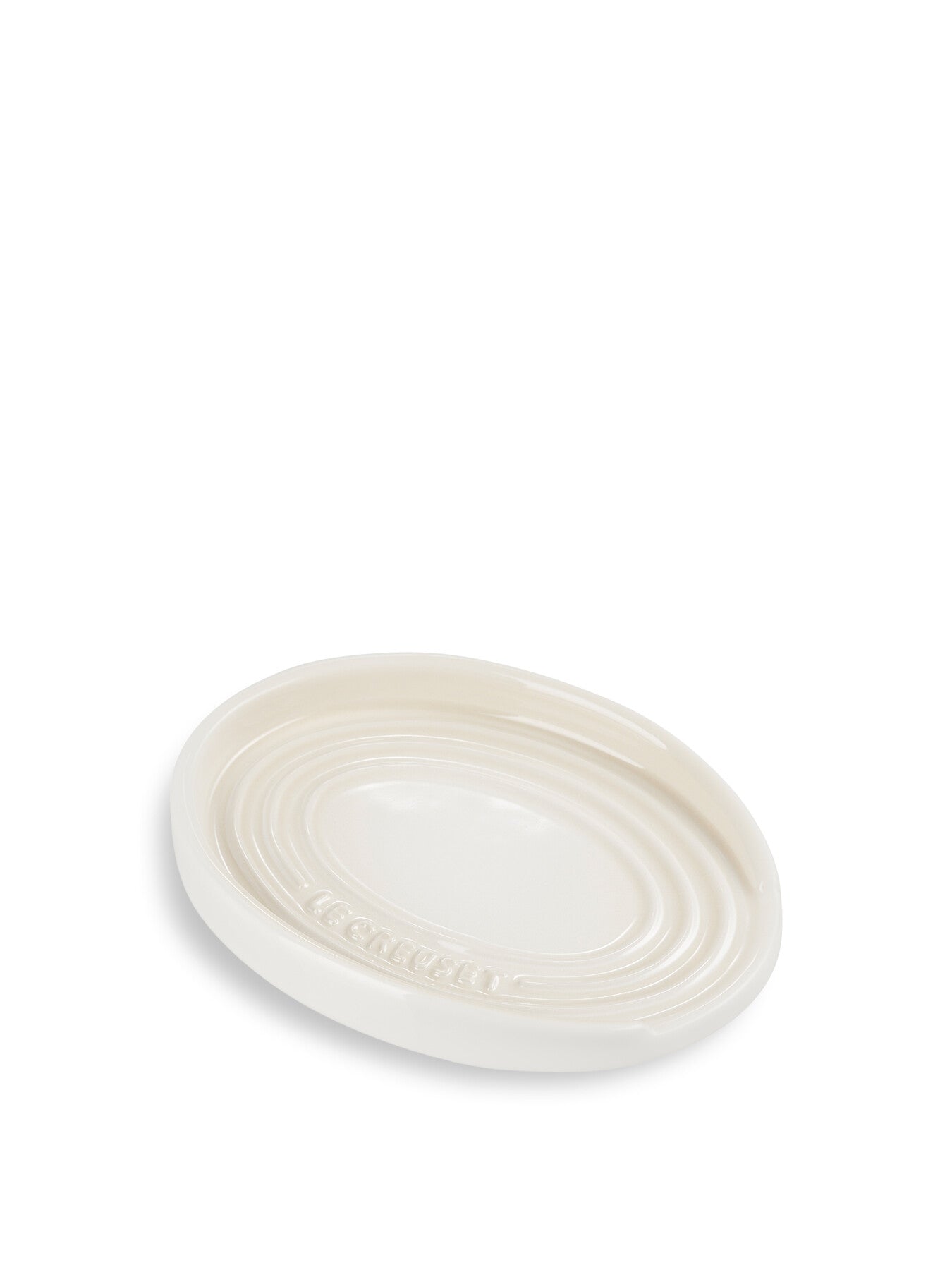 Stoneware Oval Spoon Rest
