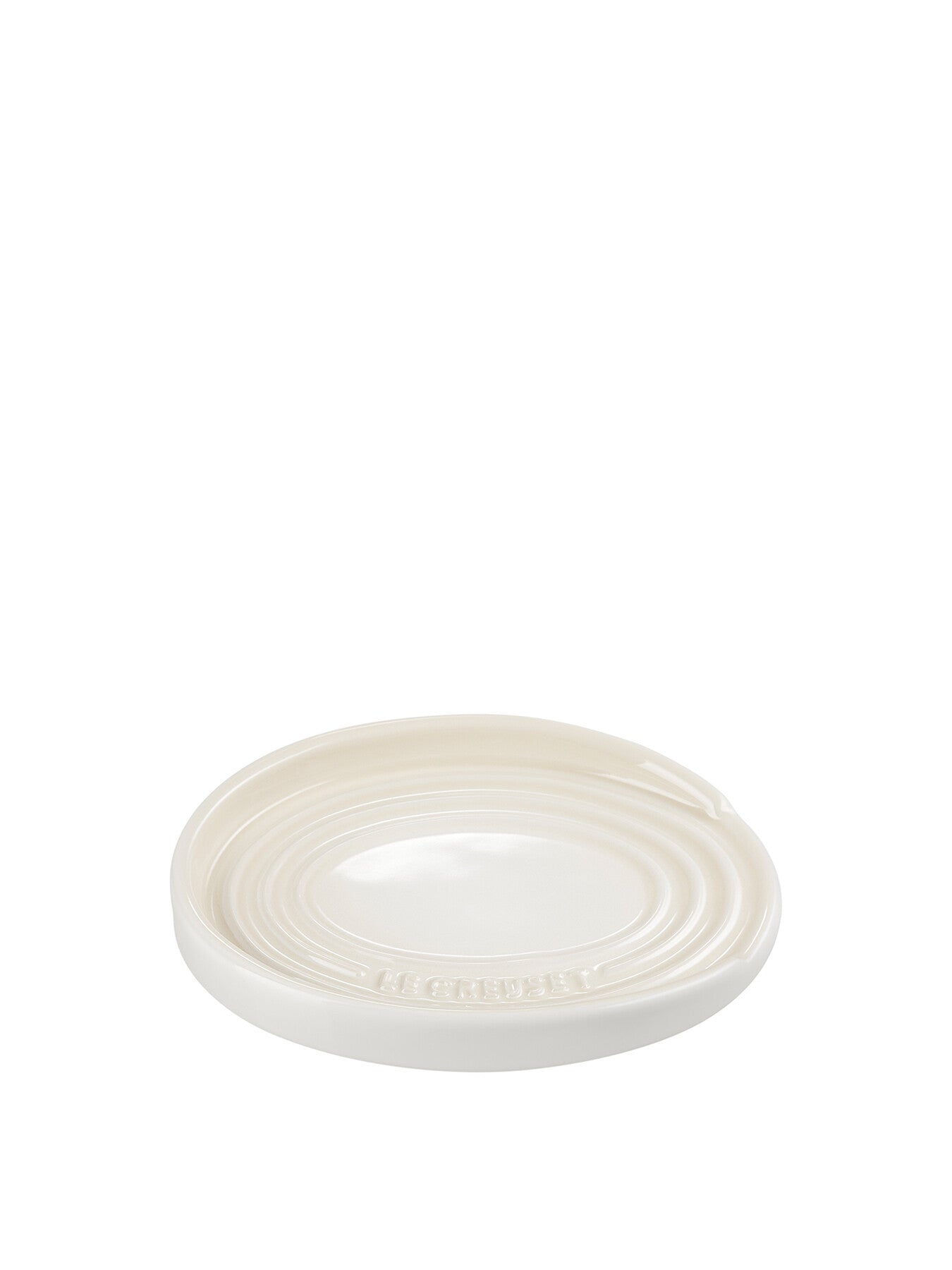 Stoneware Oval Spoon Rest