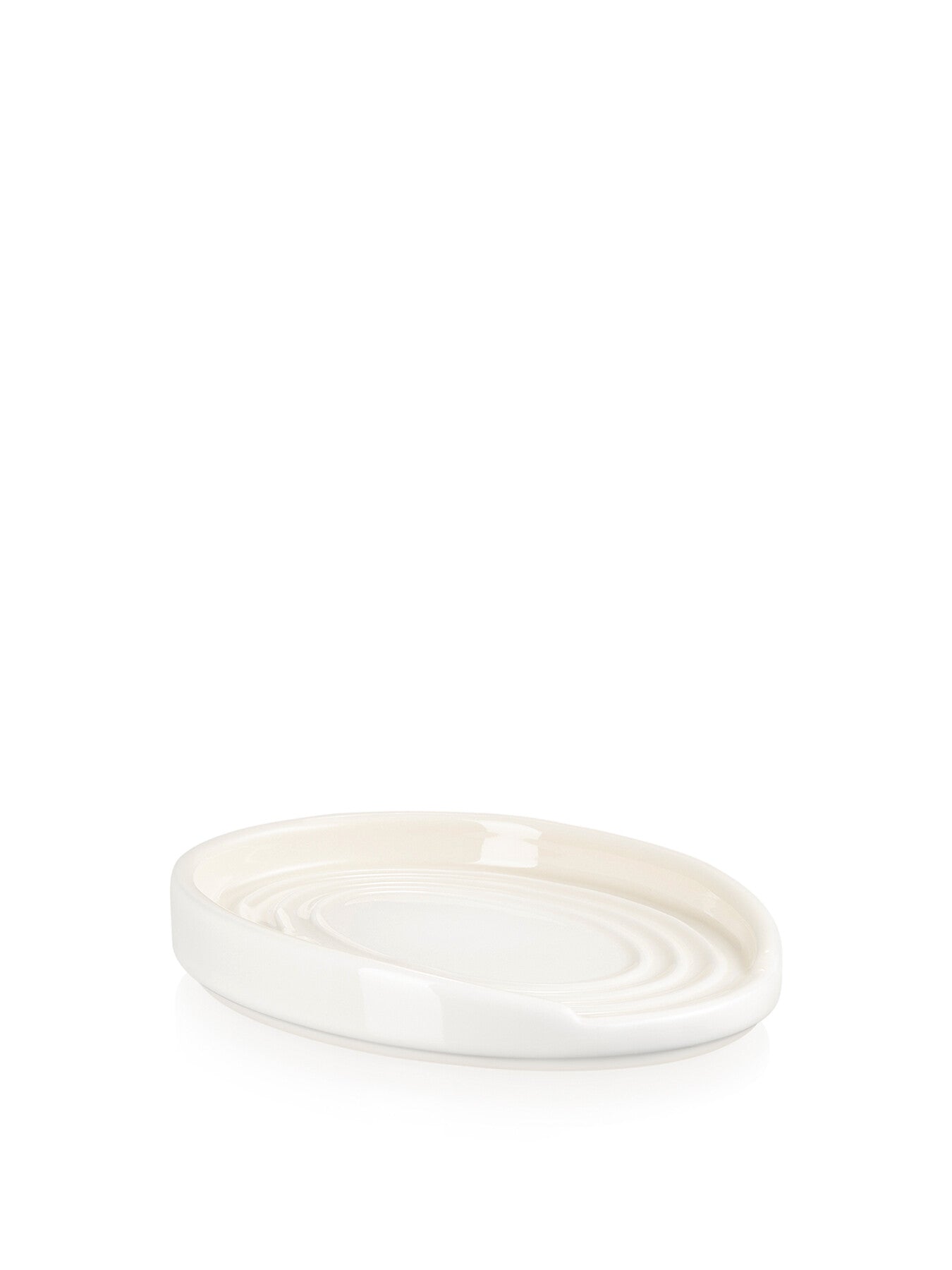 Stoneware Oval Spoon Rest