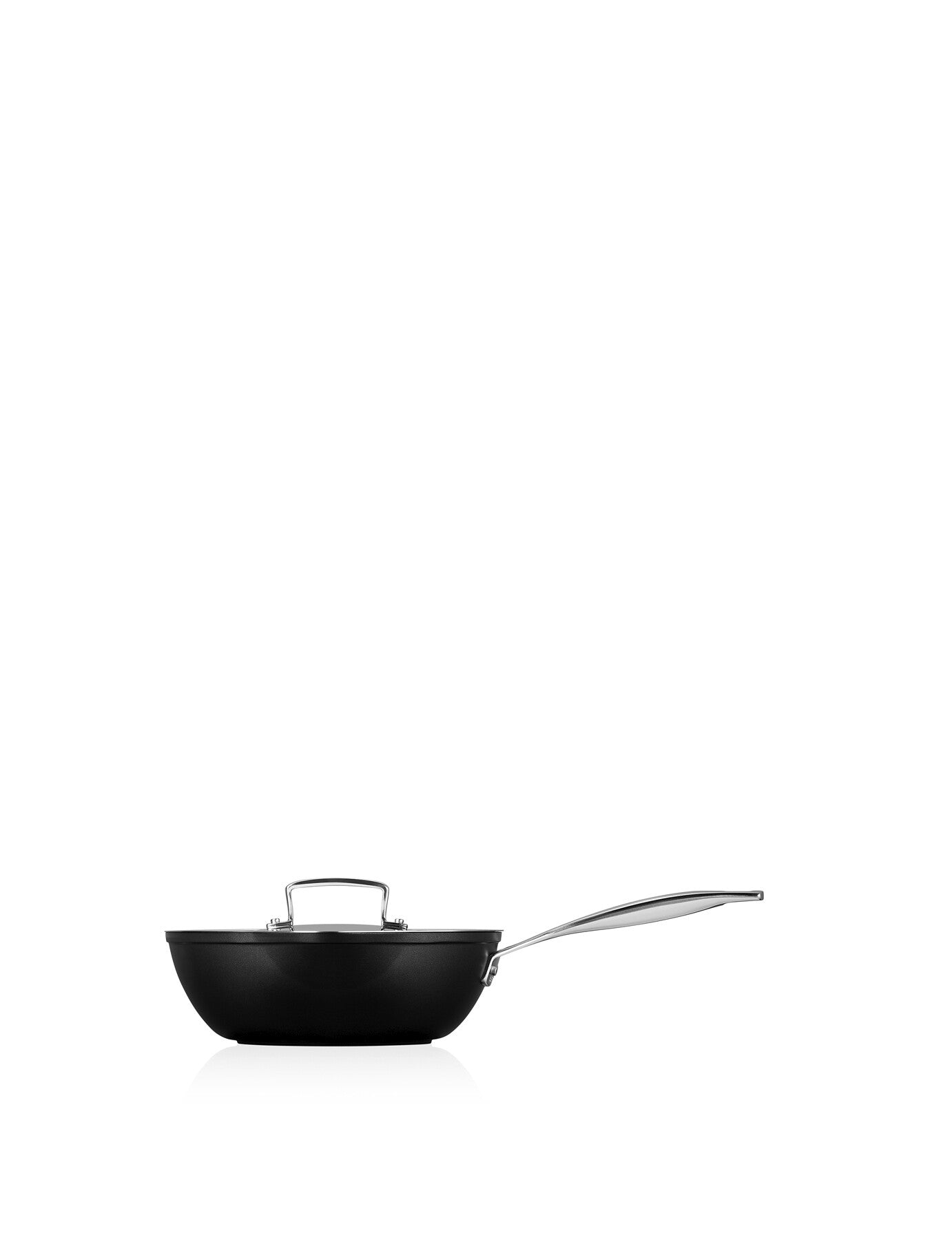 Chefs Pan with Pour Spout TNS 24cm