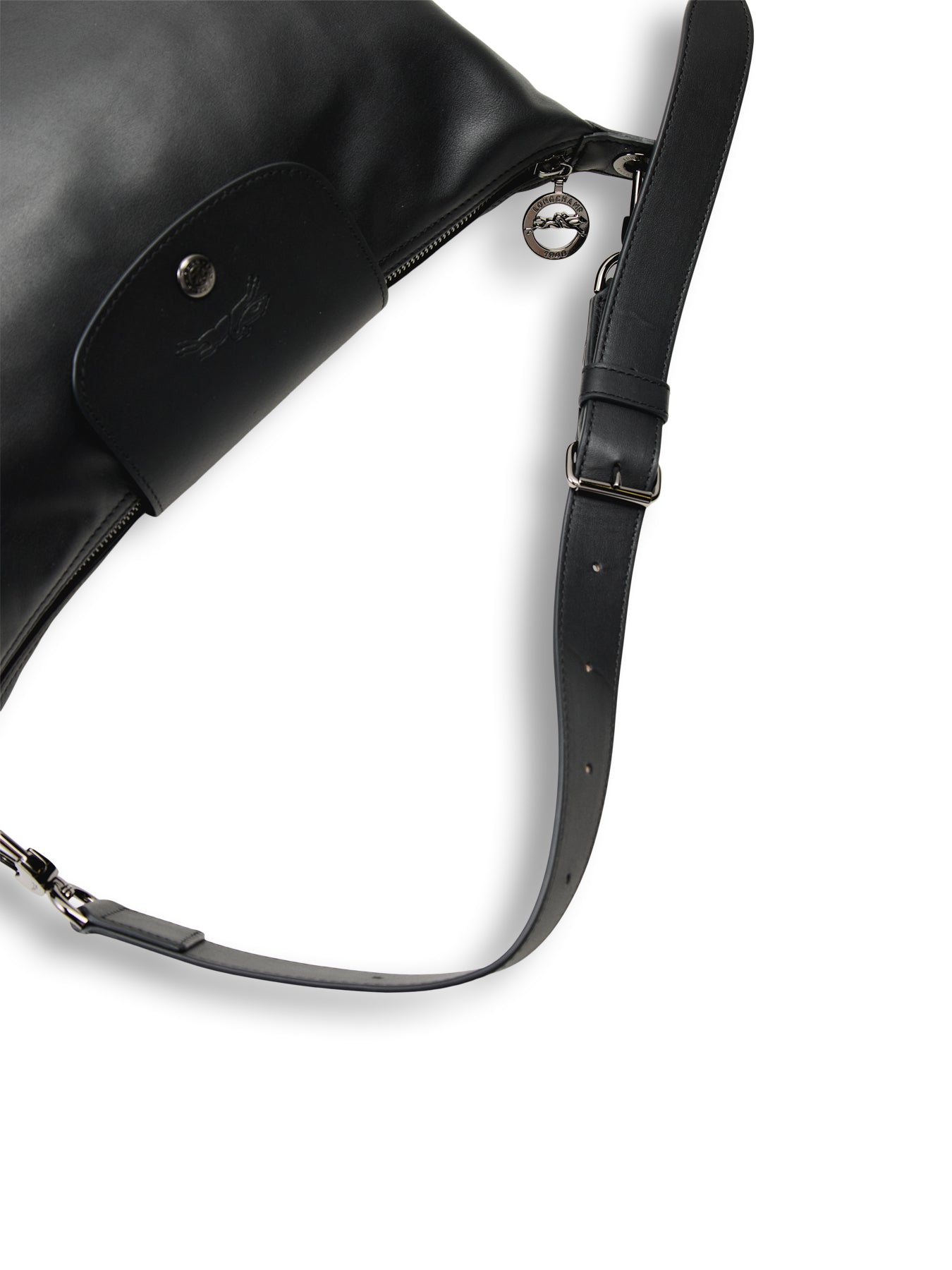Le Pliage Extra Hobo Bag Large Black