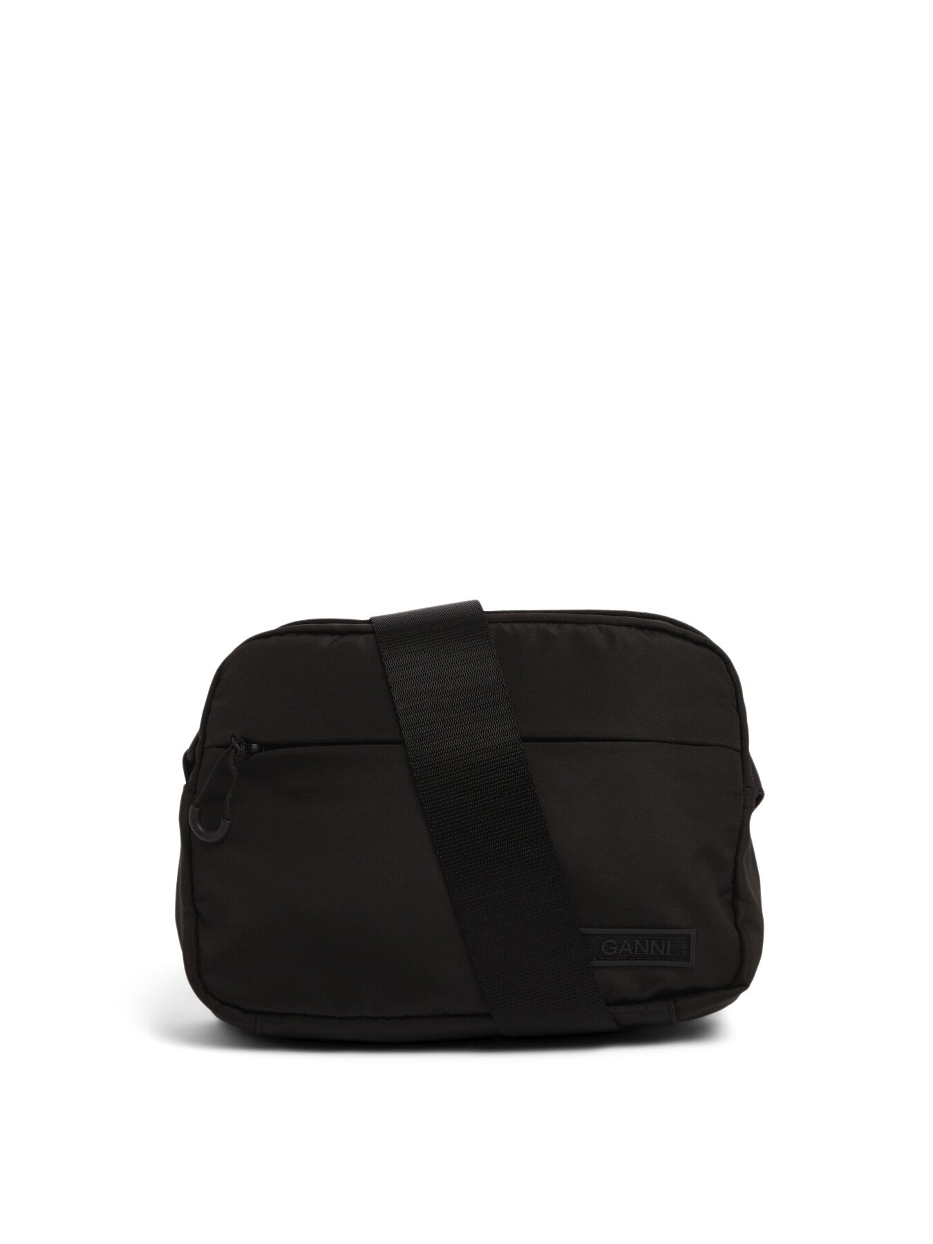 Black Recycled Festival Bag