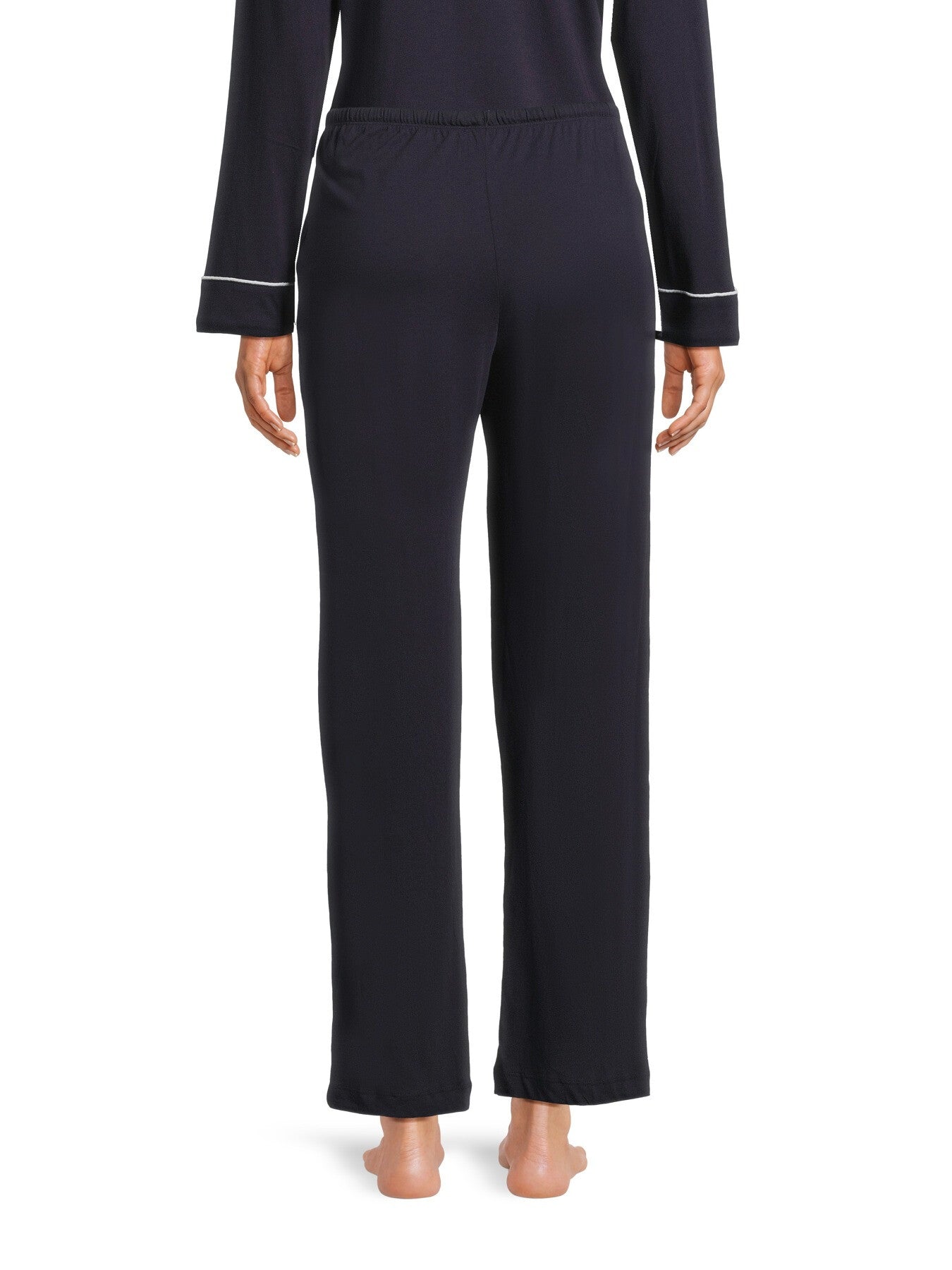 Hammond Knits Classic Notch Collar PJ Set