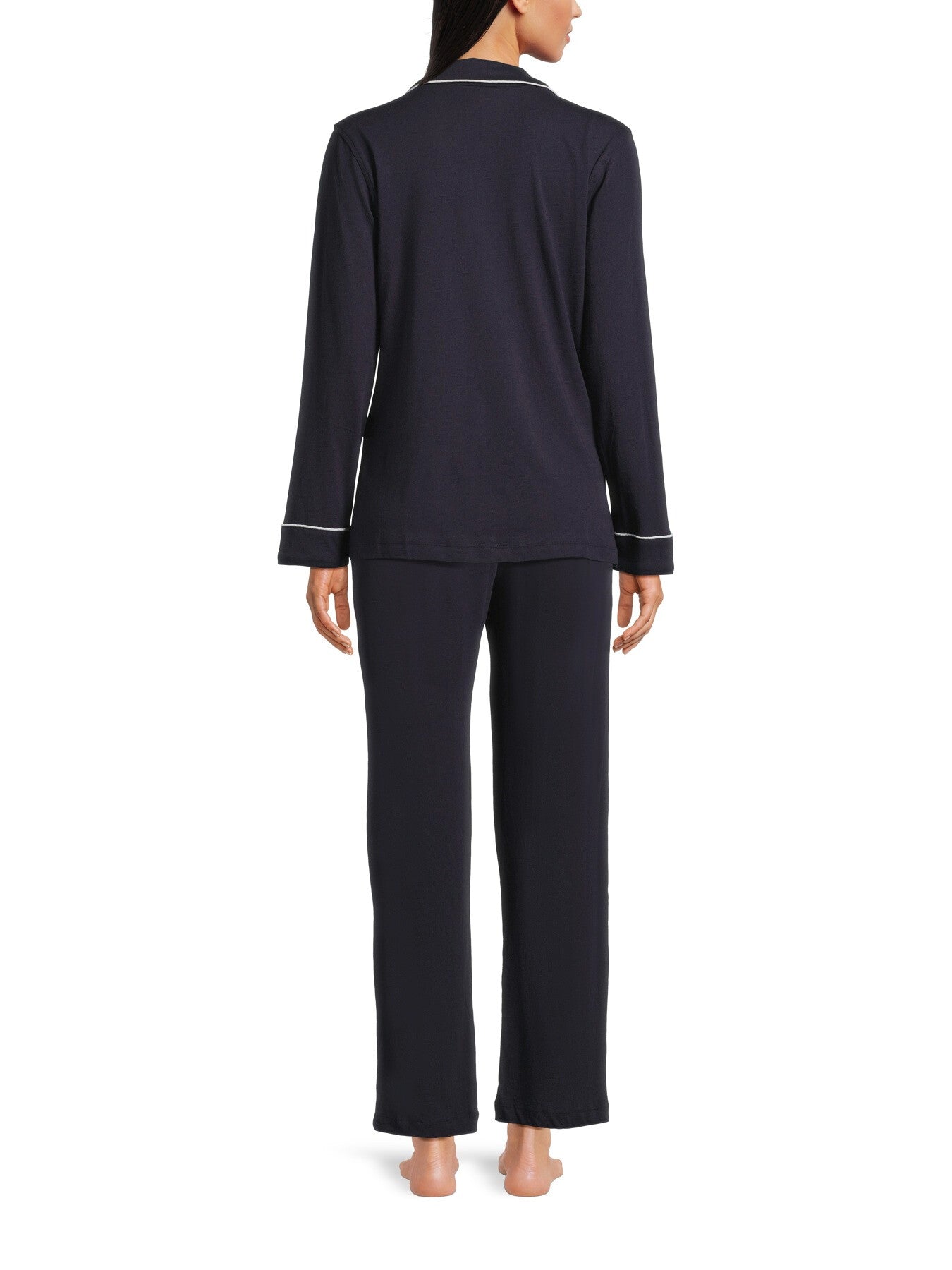 Hammond Knits Classic Notch Collar PJ Set