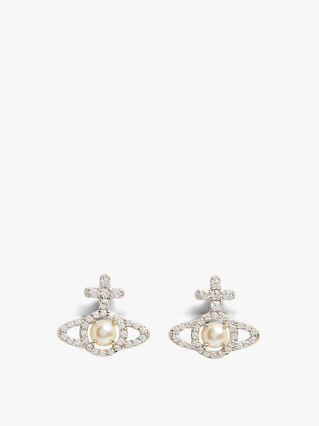 イヤリング VIVIENNE WESTWOOD Olympia Pearl Earrings 6203007R 02P132 SM Vivienne Westwood Olympia Pearl Earrings | Fenwick