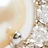 PLATINUM/CREAMROSE Pearl/WHITE CZ