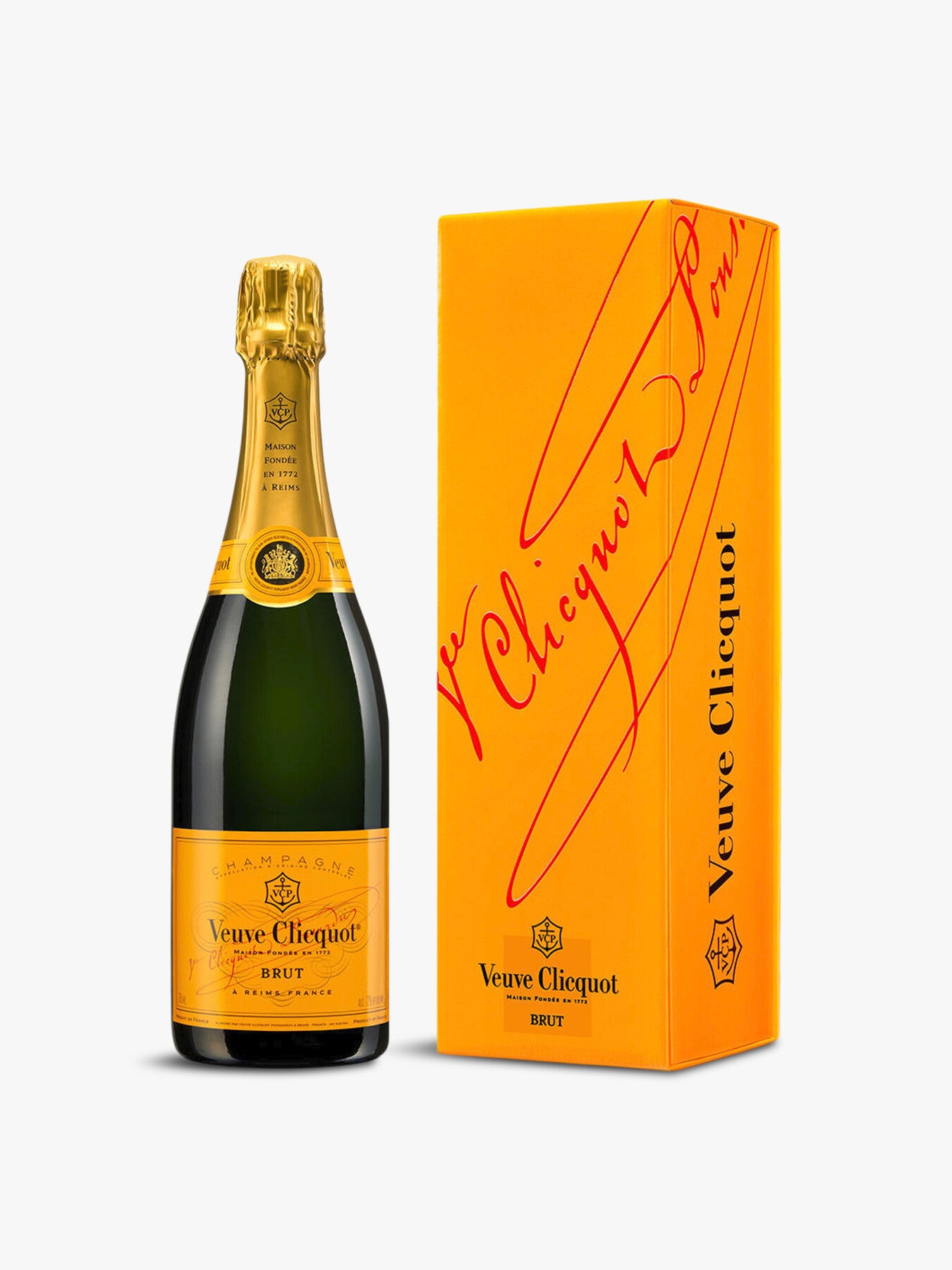 Veuve Clicquot Yellow Label Eco Box