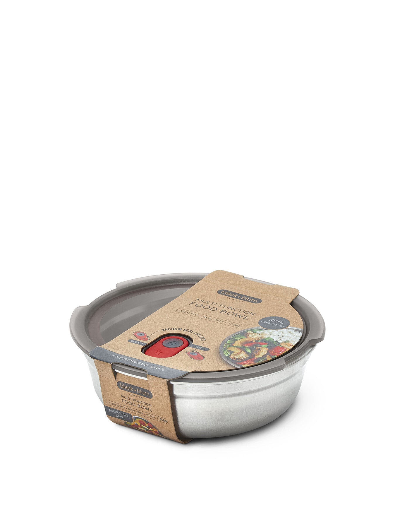 Multi Function Small Round Food Box