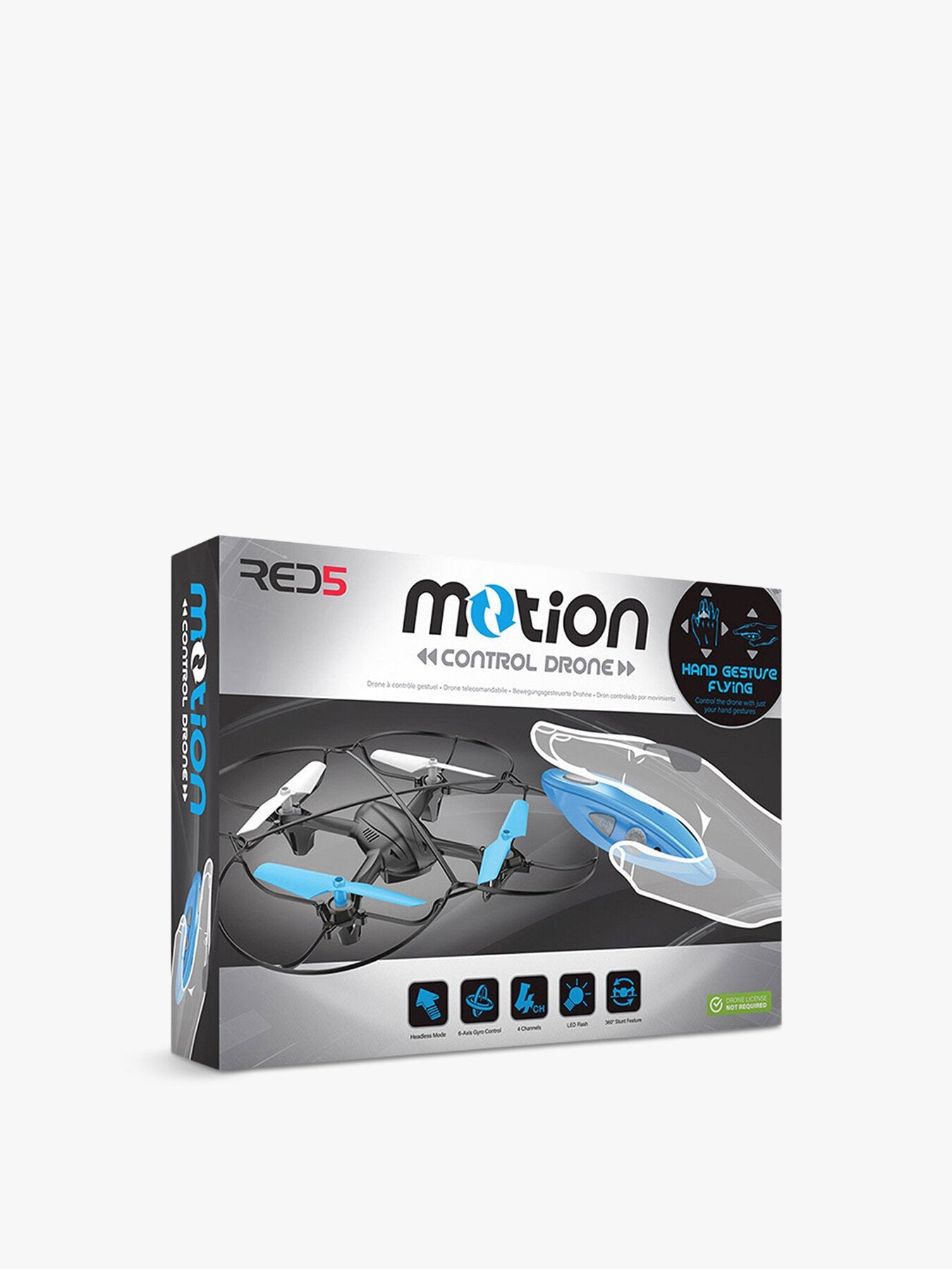Motion Controlled Quadoptor - Blue Edition V3