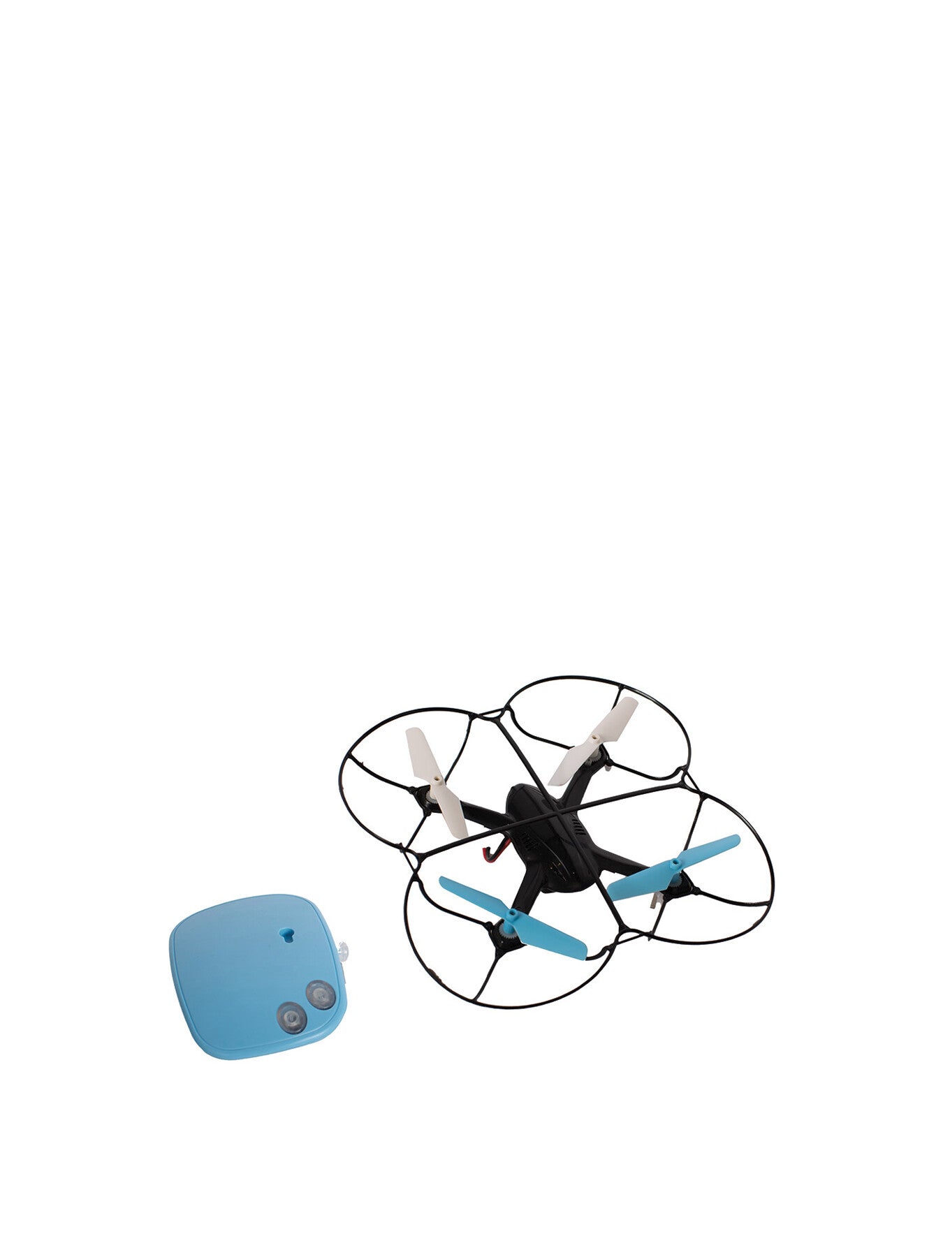 Motion Controlled Quadoptor - Blue Edition V3