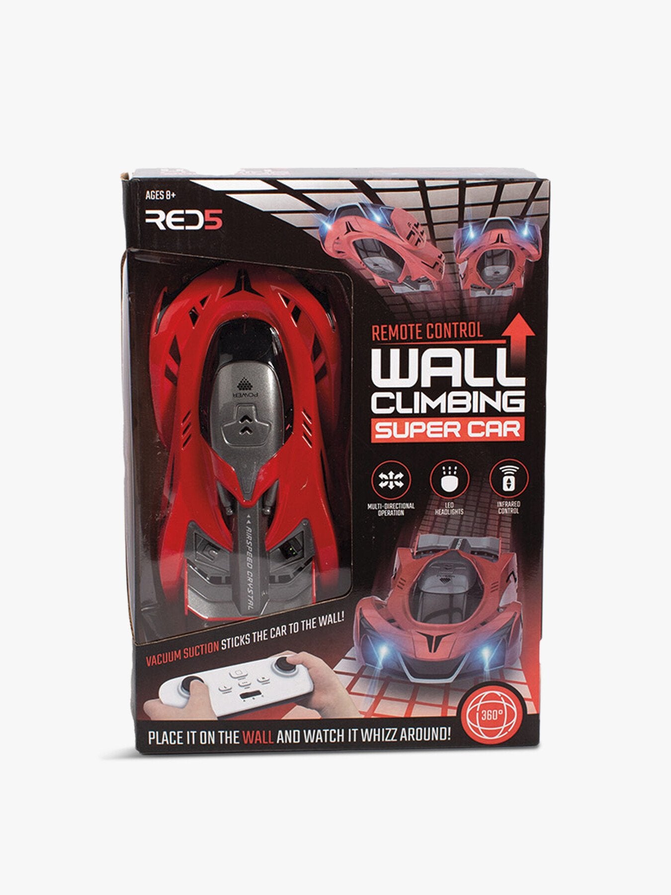 Wall Climbing Super Car