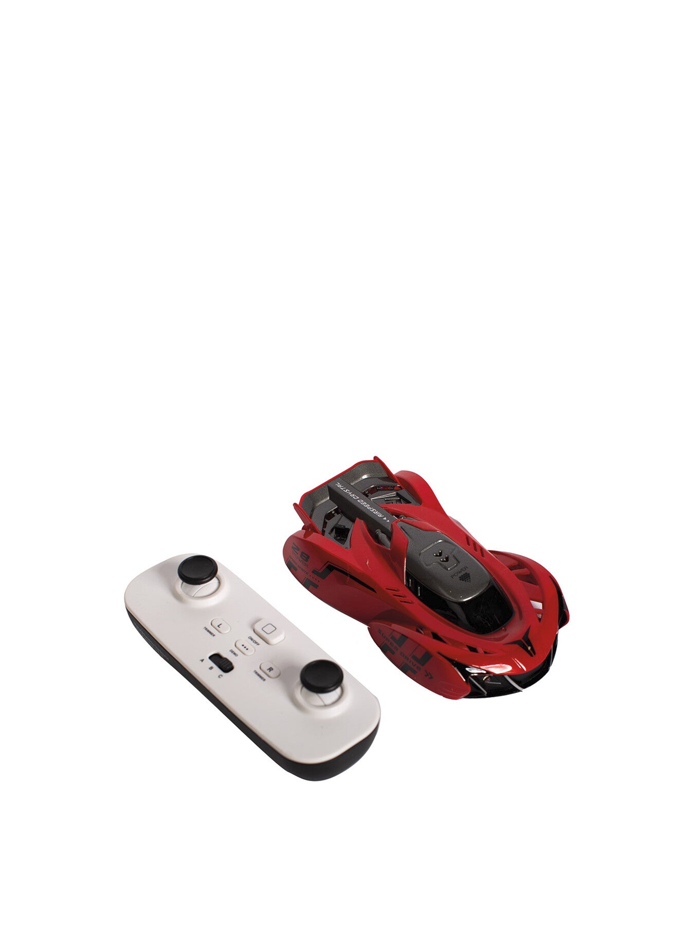 Wall Climbing Super Car