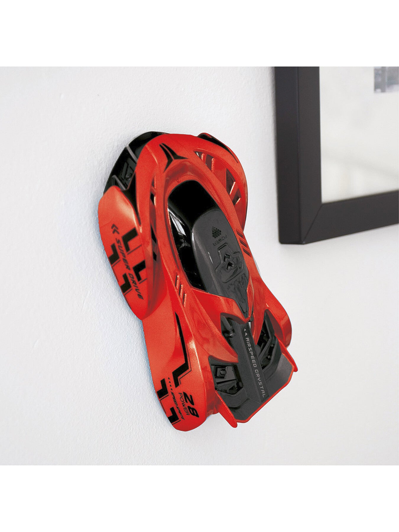 Wall Climbing Super Car