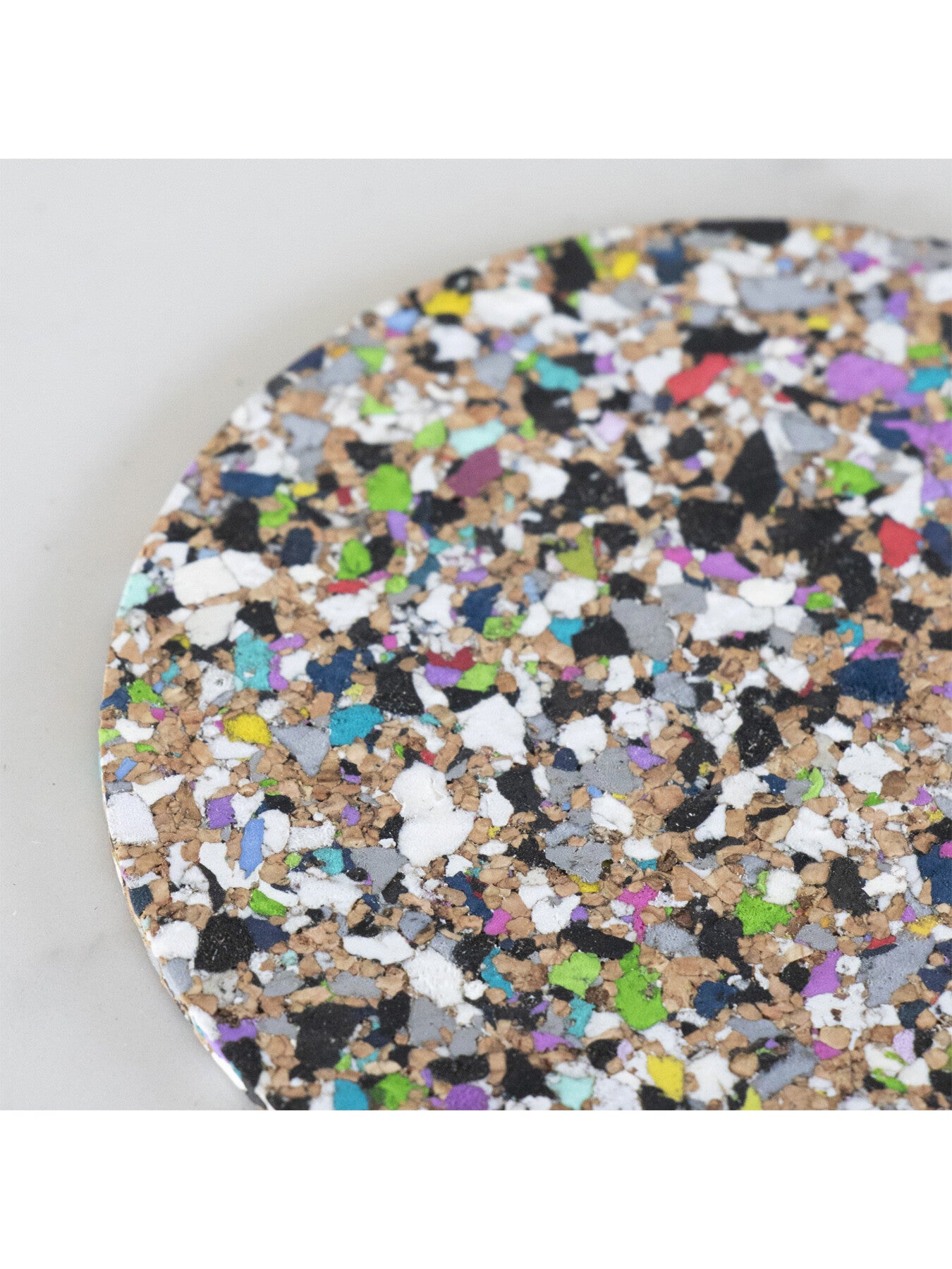 Beach Clean Round Placemat Set of 4