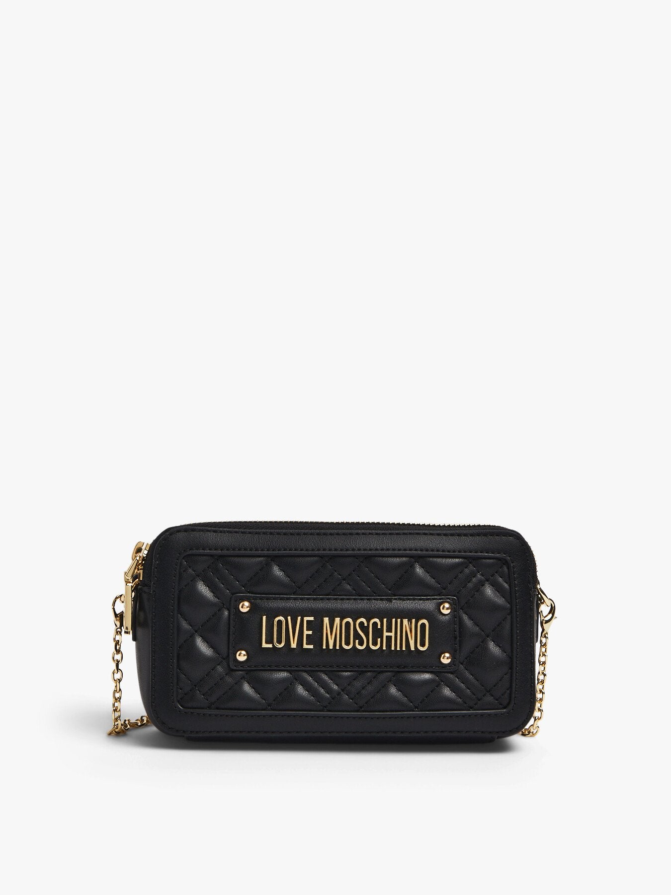 Quilted Zip Around Purse