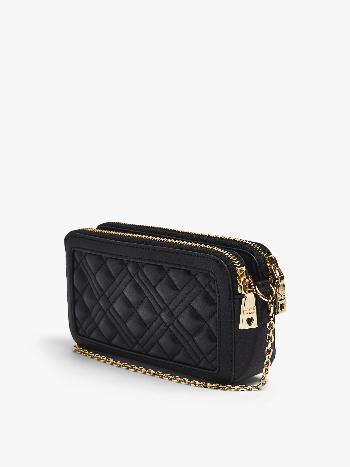 Quilted Zip Around Purse