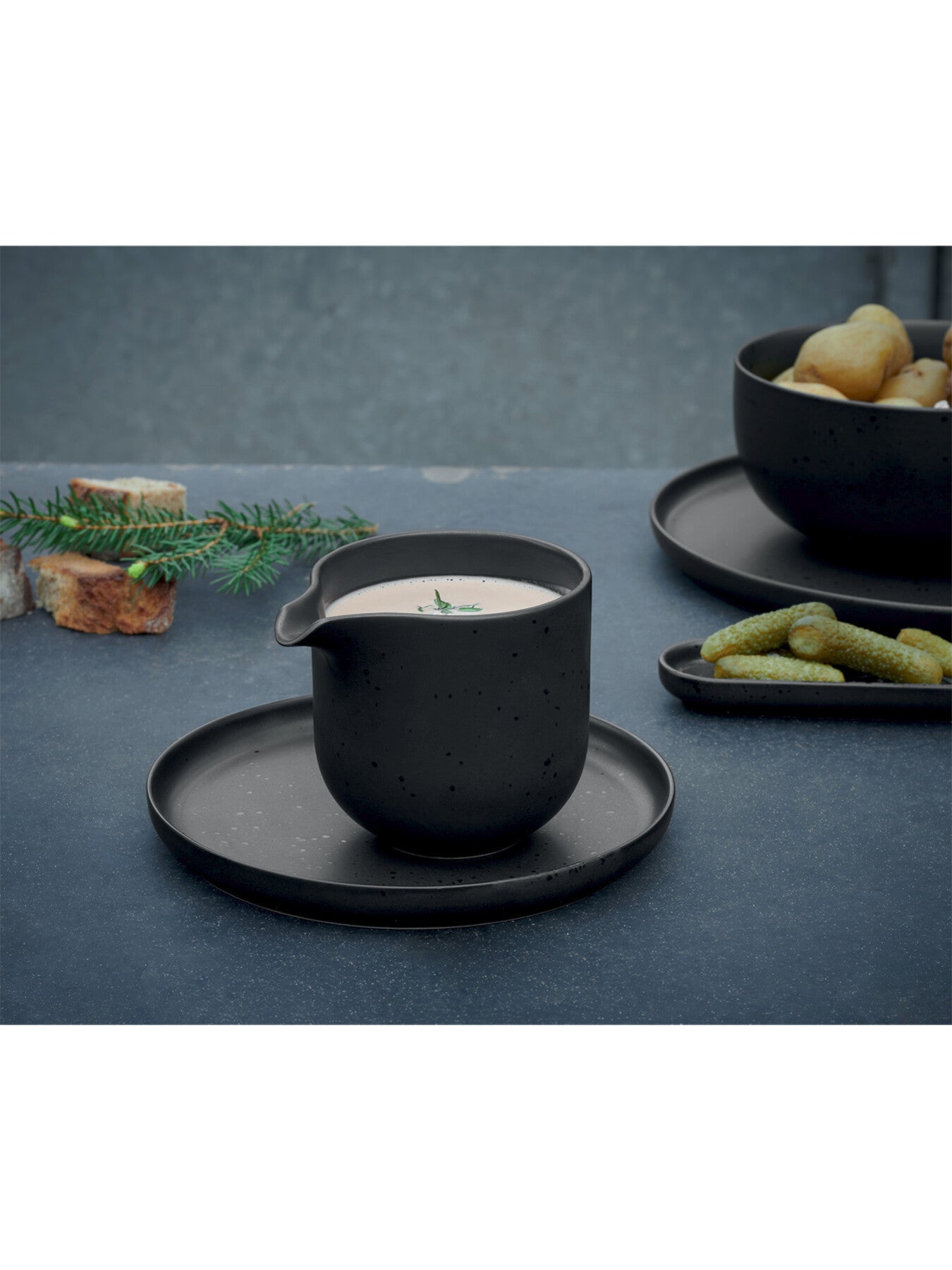 Coppa Kuro Creamer