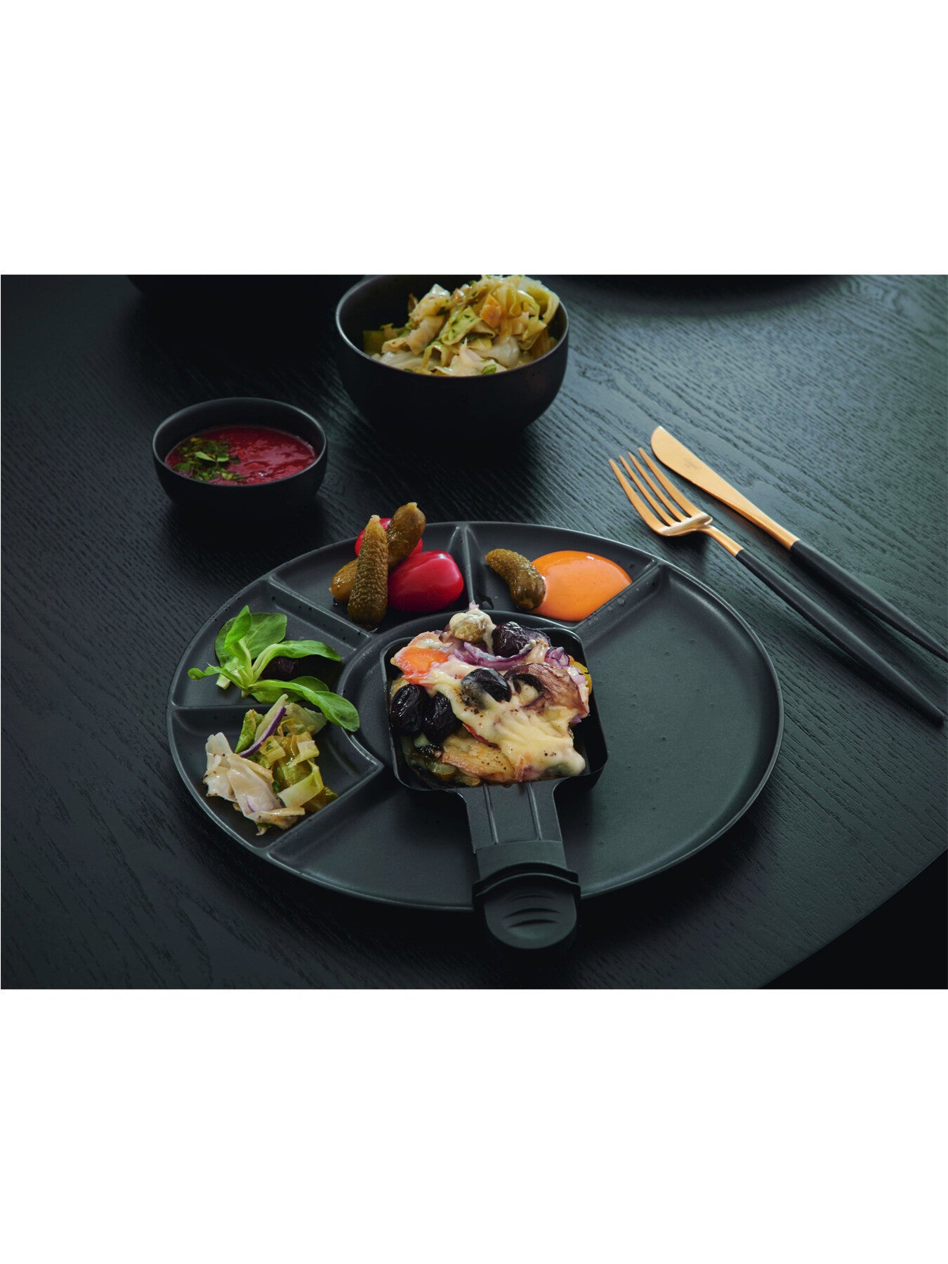 Coppa Kuro Aperitif Plate