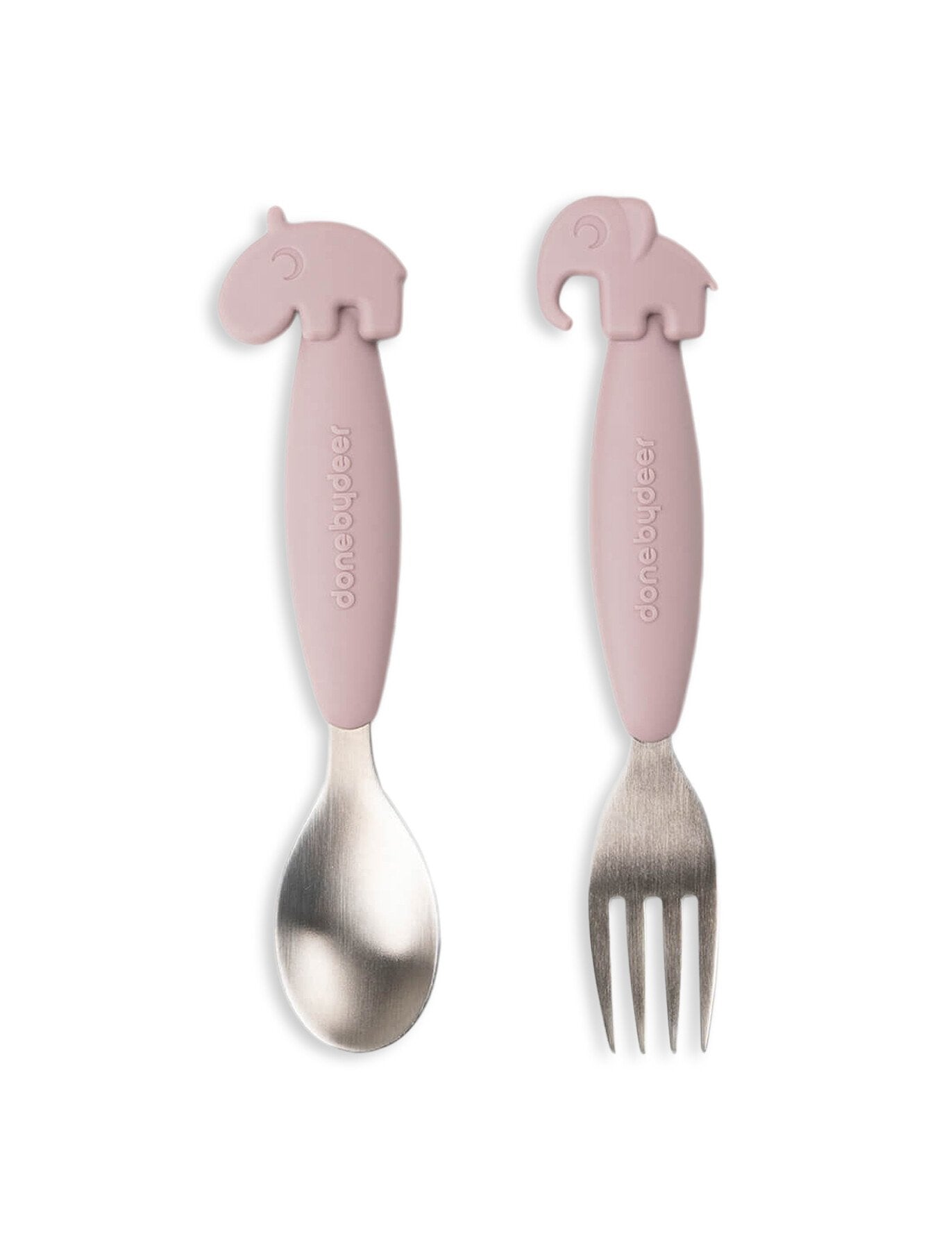 Easy-Grip Cutlery Set Deer Friends