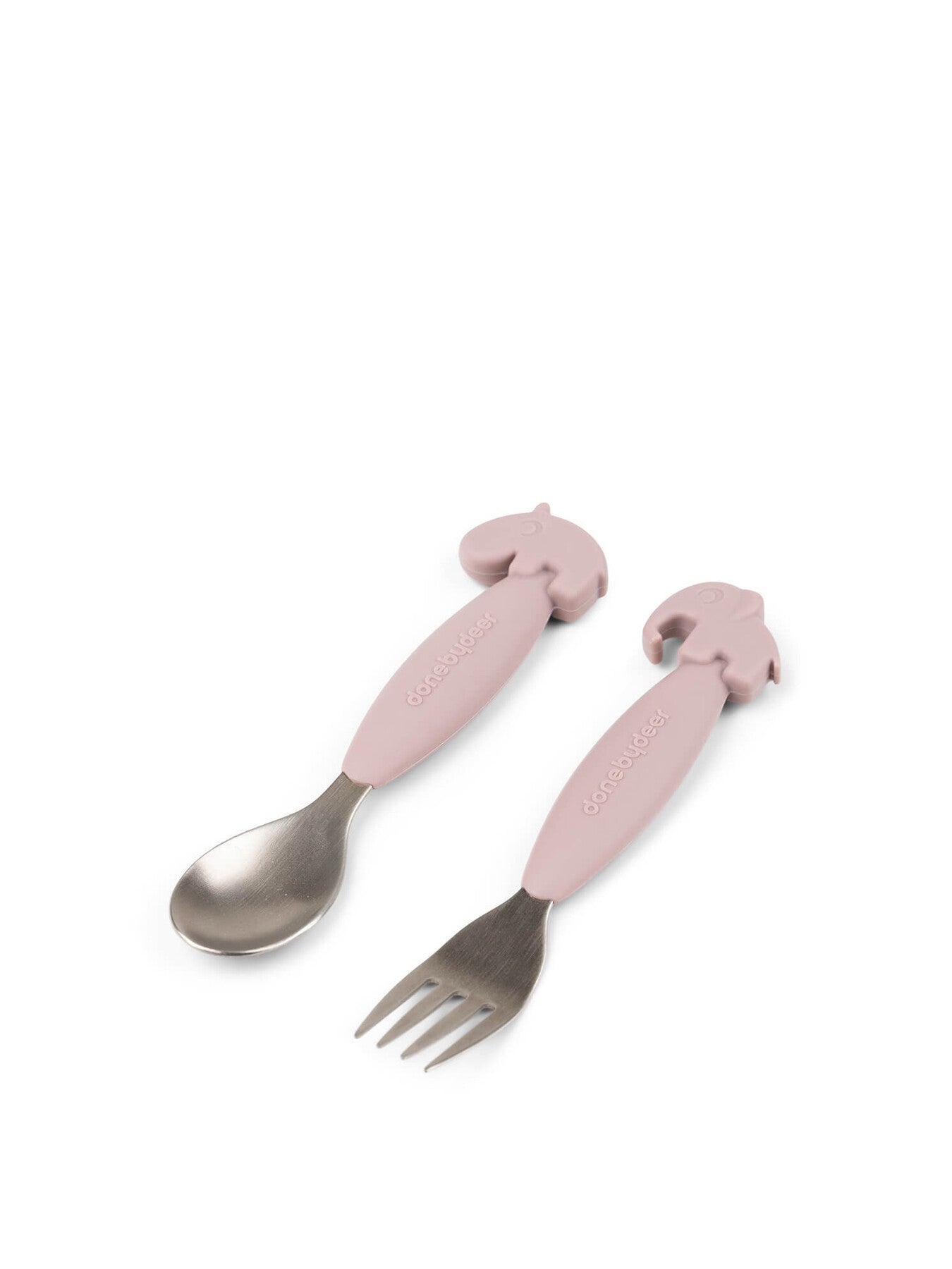 Easy-Grip Cutlery Set Deer Friends