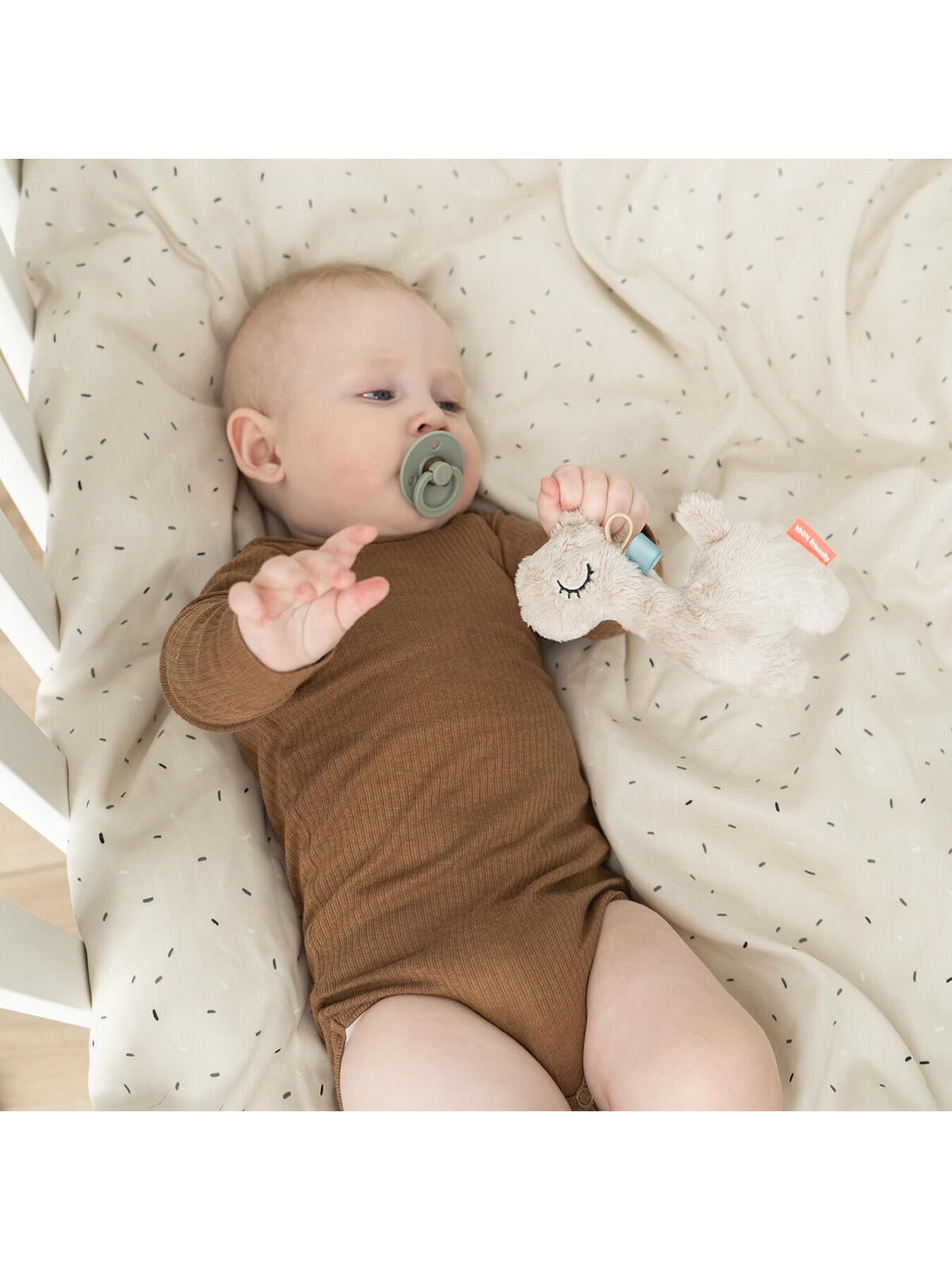 Tiny Sensory Rattle Lalee