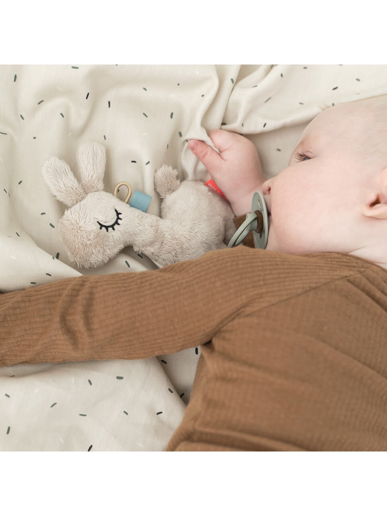 Tiny Sensory Rattle Lalee