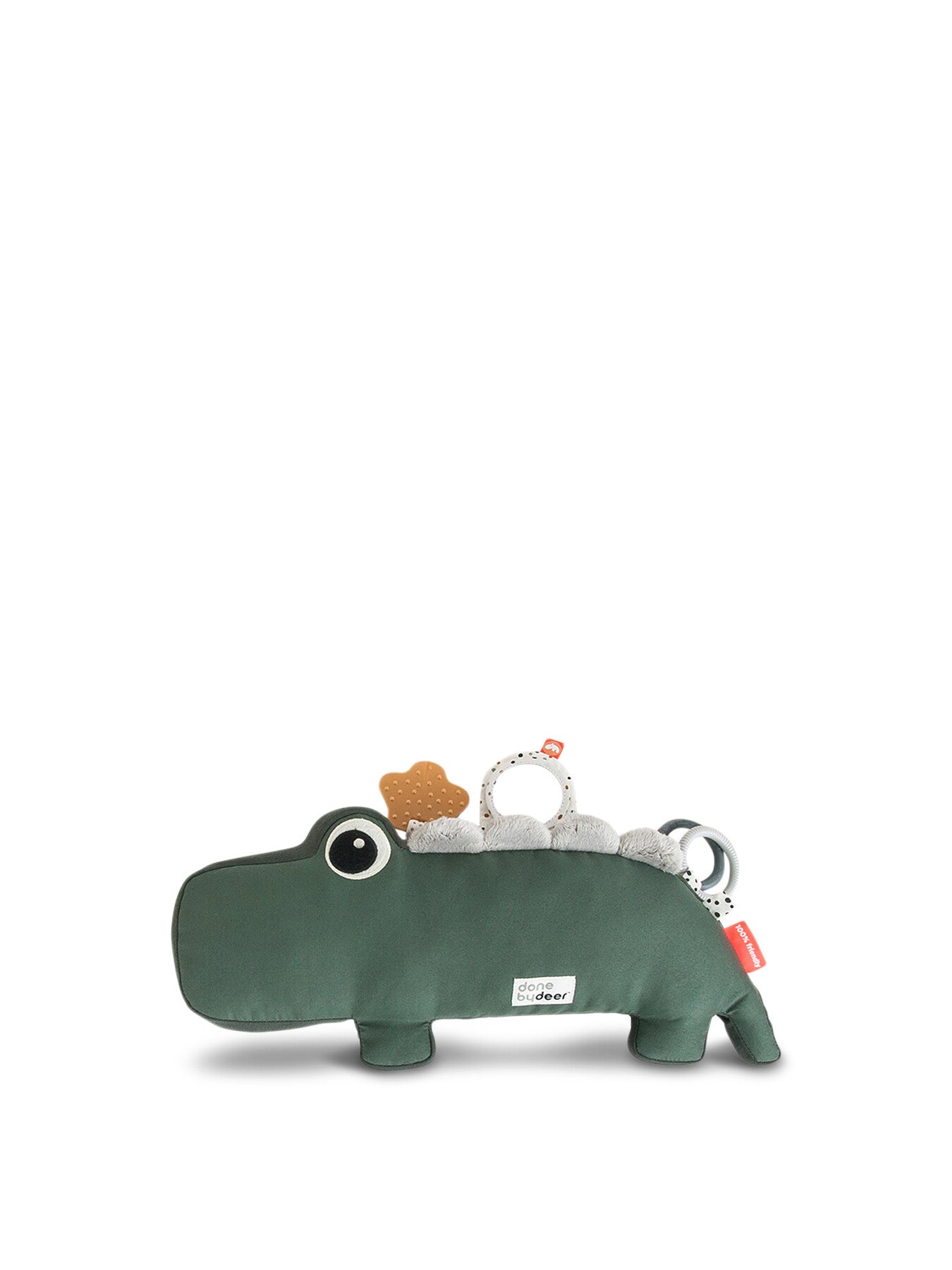 Tummy Time Activity Toy Croco