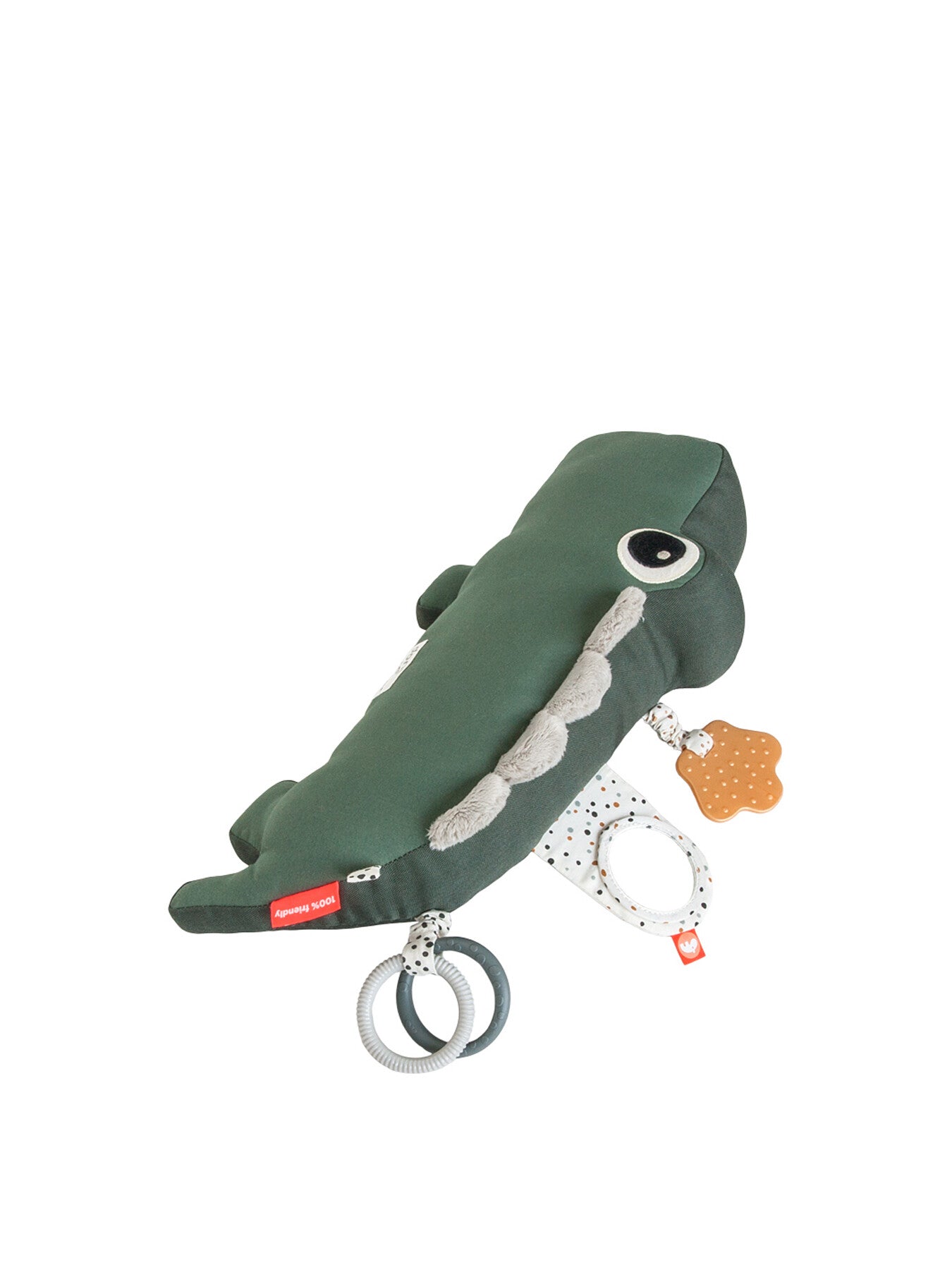 Tummy Time Activity Toy Croco