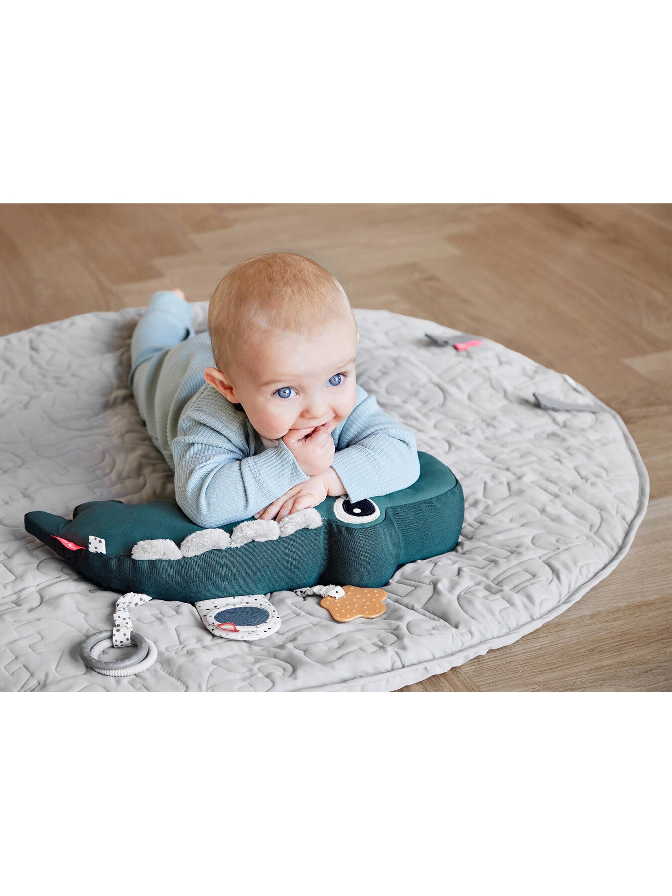 Tummy Time Activity Toy Croco