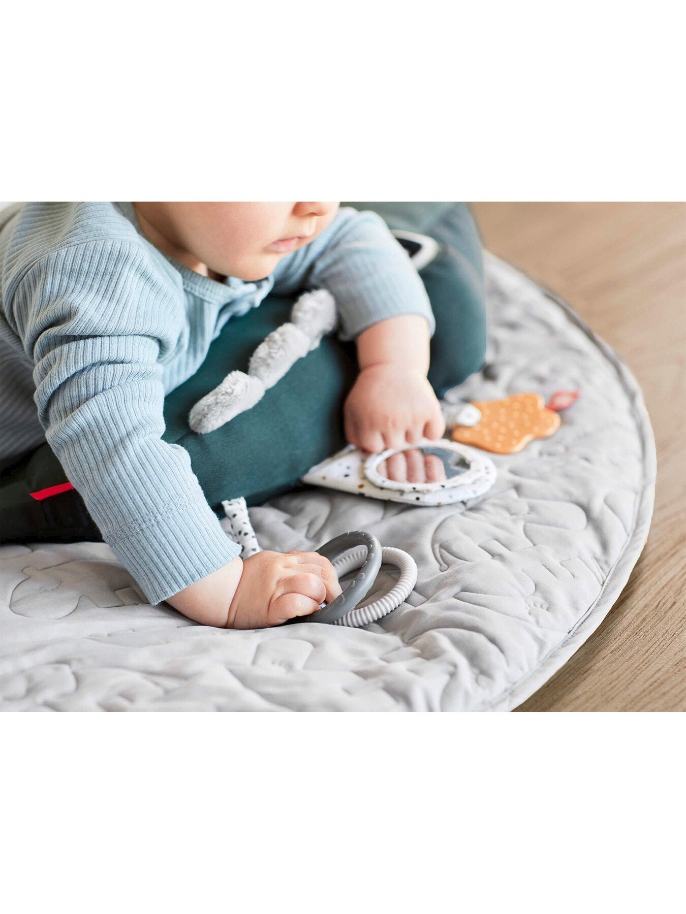 Tummy Time Activity Toy Croco