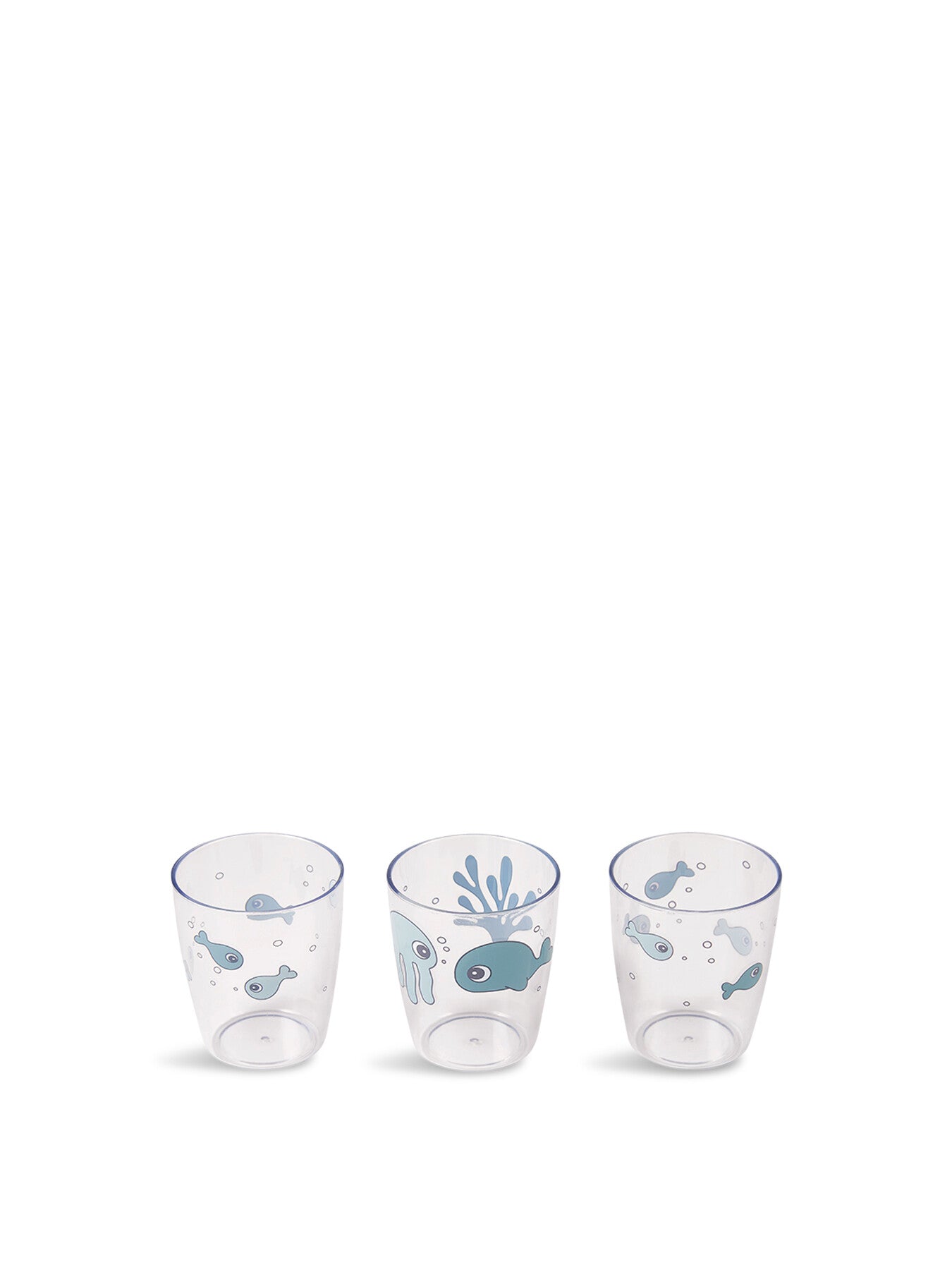 Yummy Mini Cup 3-Pack Sea Friends