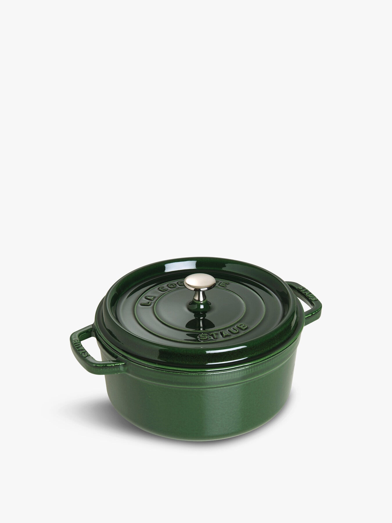 Round Cast Iron Cocotte