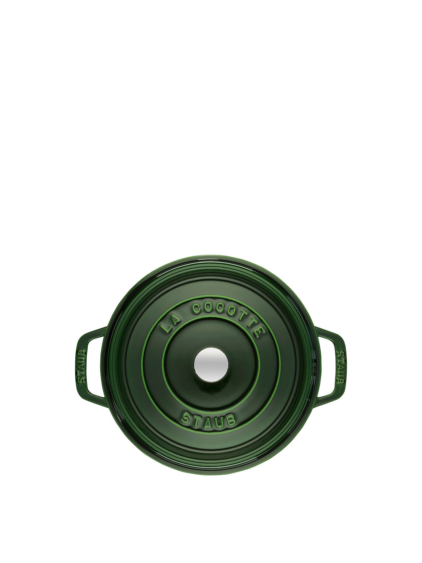 Round Cast Iron Cocotte