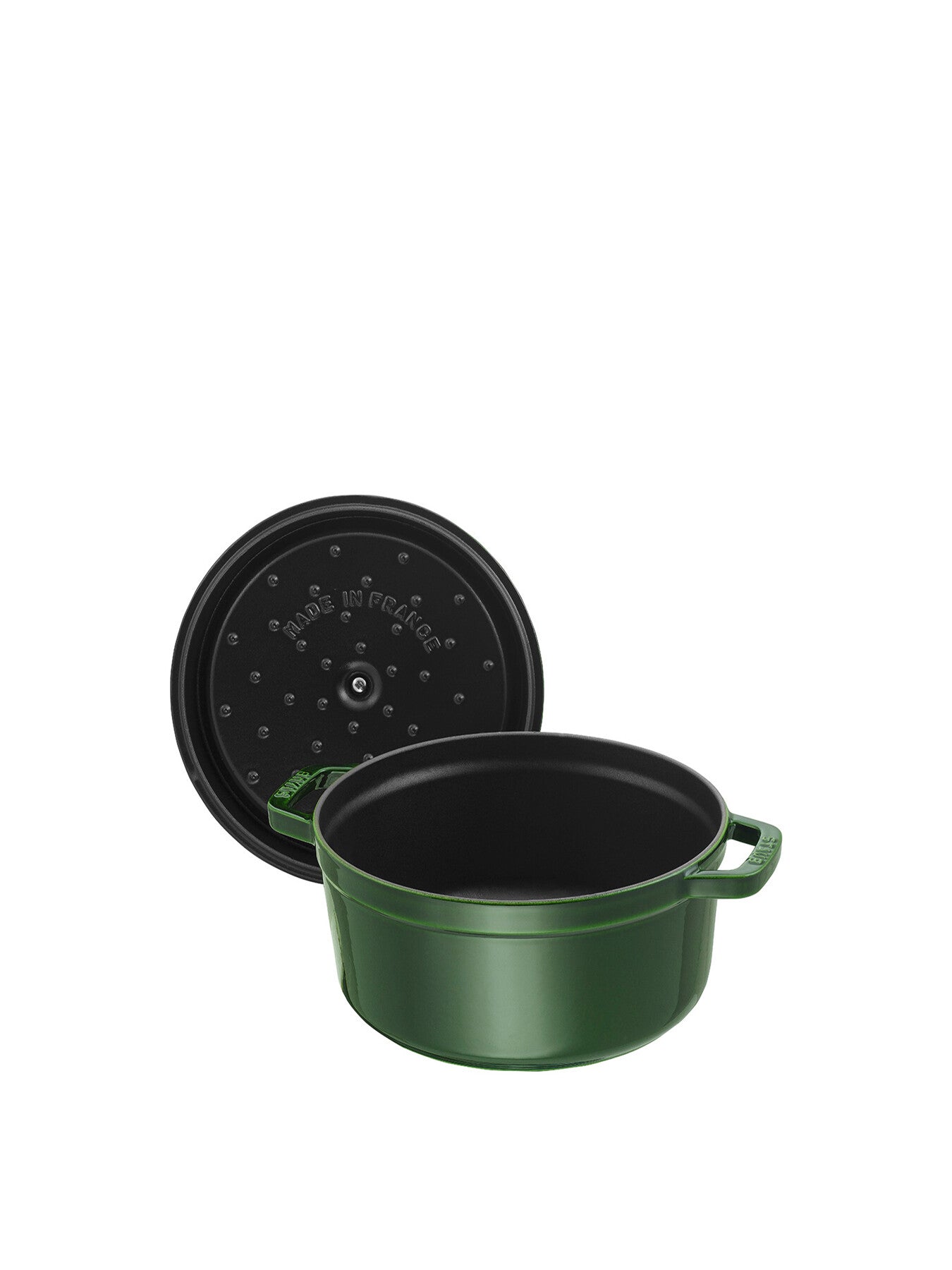 Round Cast Iron Cocotte