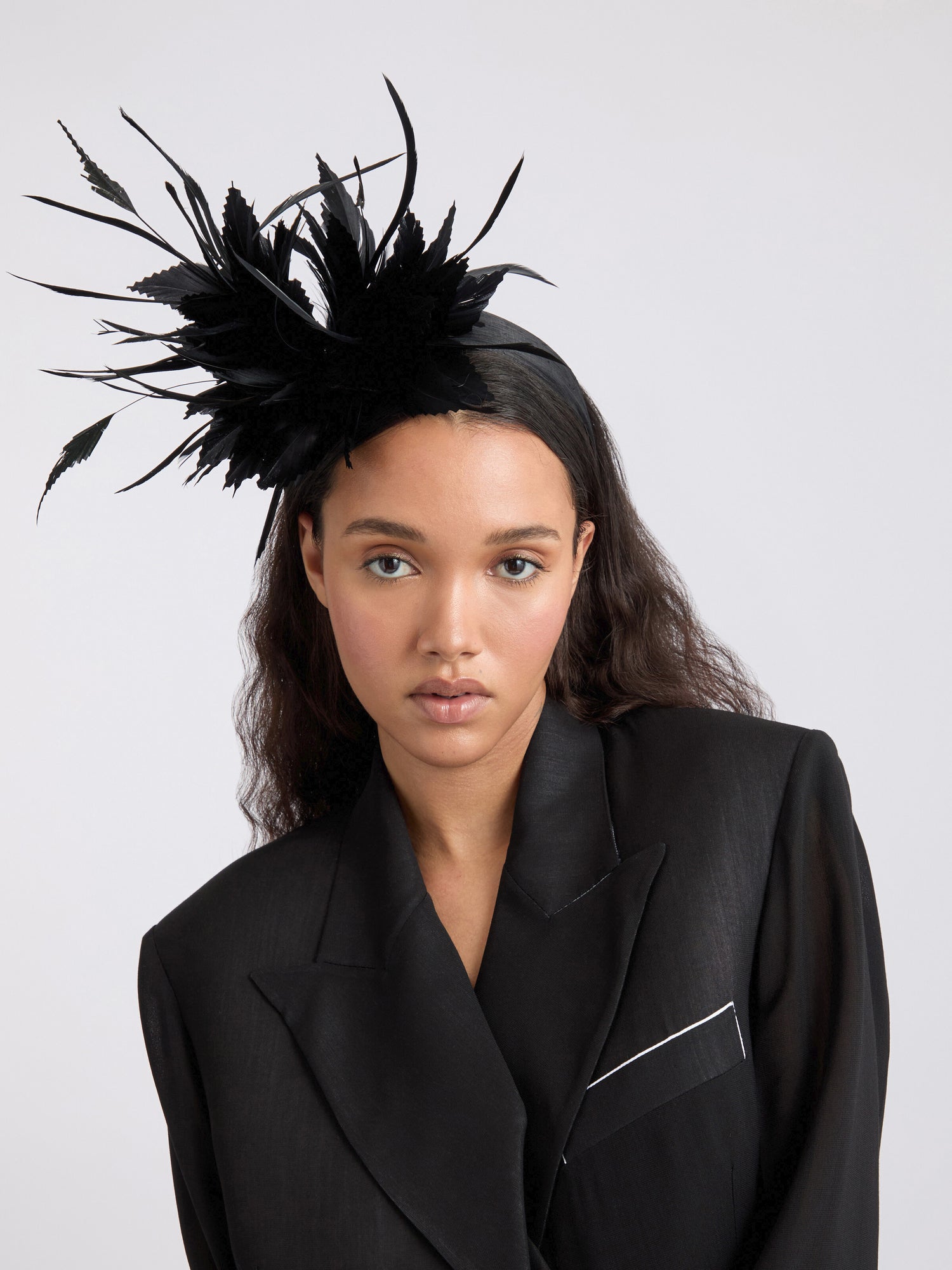 Feathers Fascinator