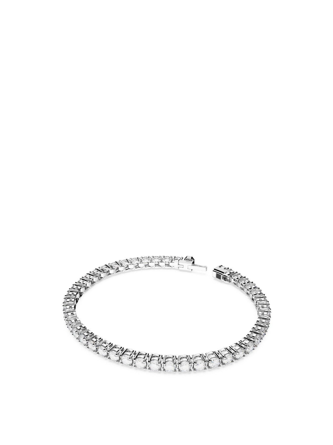 Large Matrix Tennis Bracelet