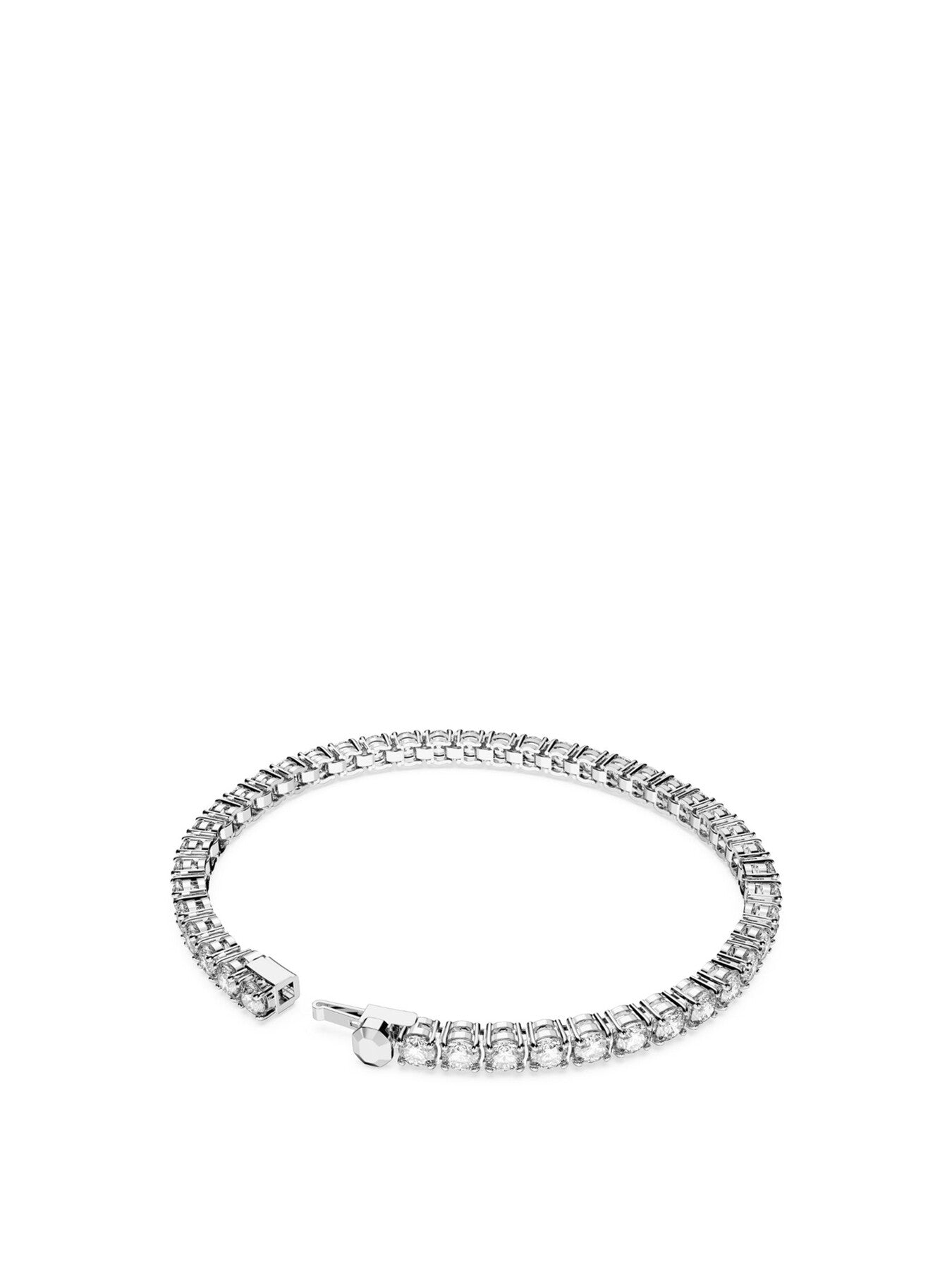 Large Matrix Tennis Bracelet