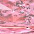 Matrix hoop earrings/ Baguette cut/ Pink/ Rose gold-tone plated
