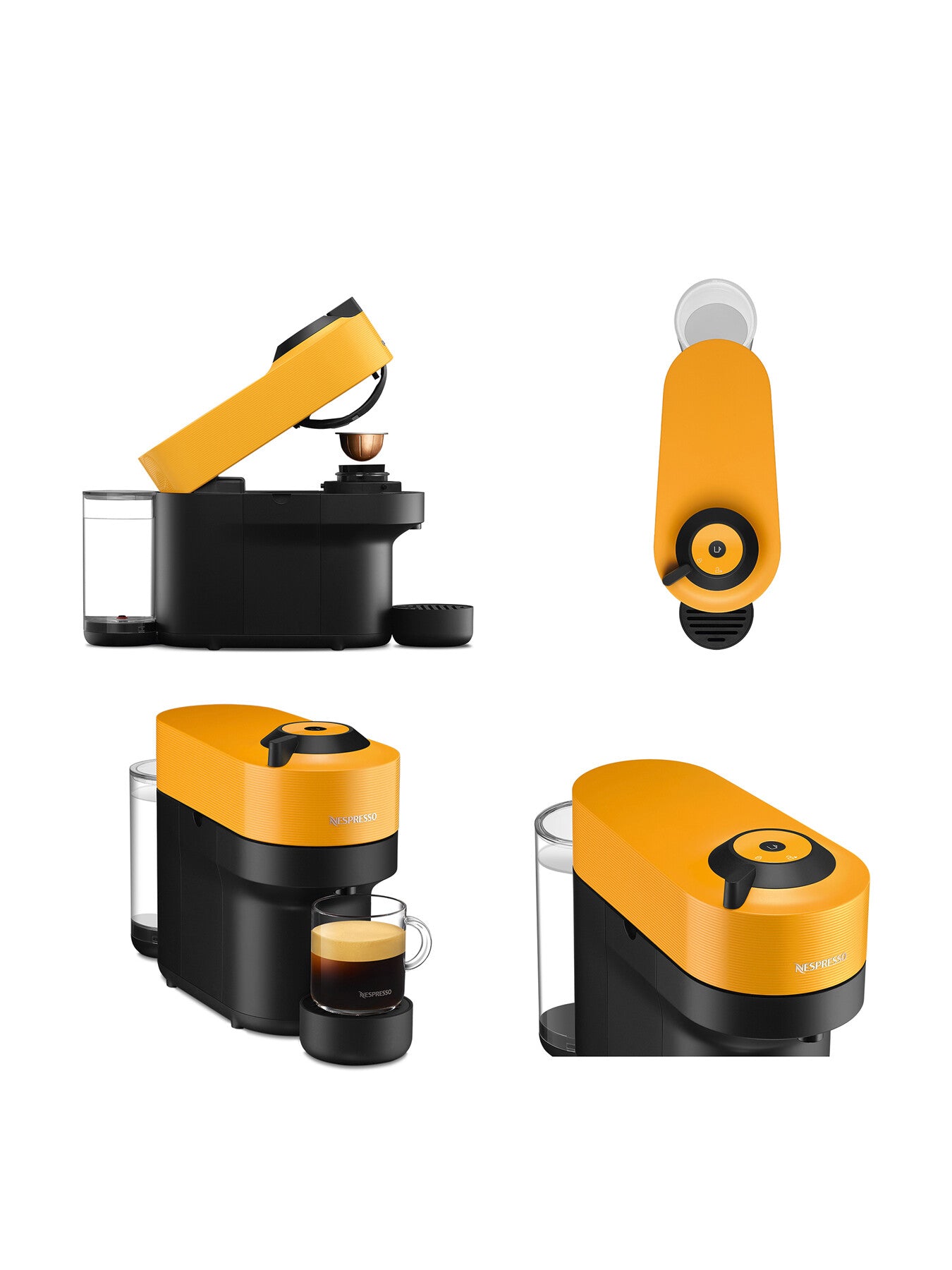 Vertuo Pop Coffee Pod Machine Mango