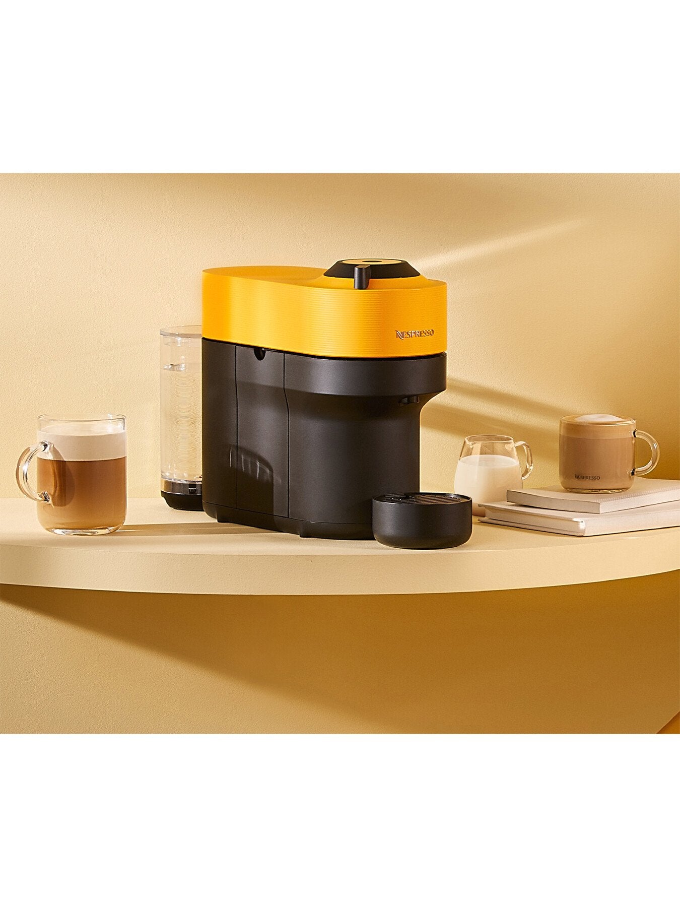 Vertuo Pop Coffee Pod Machine Mango